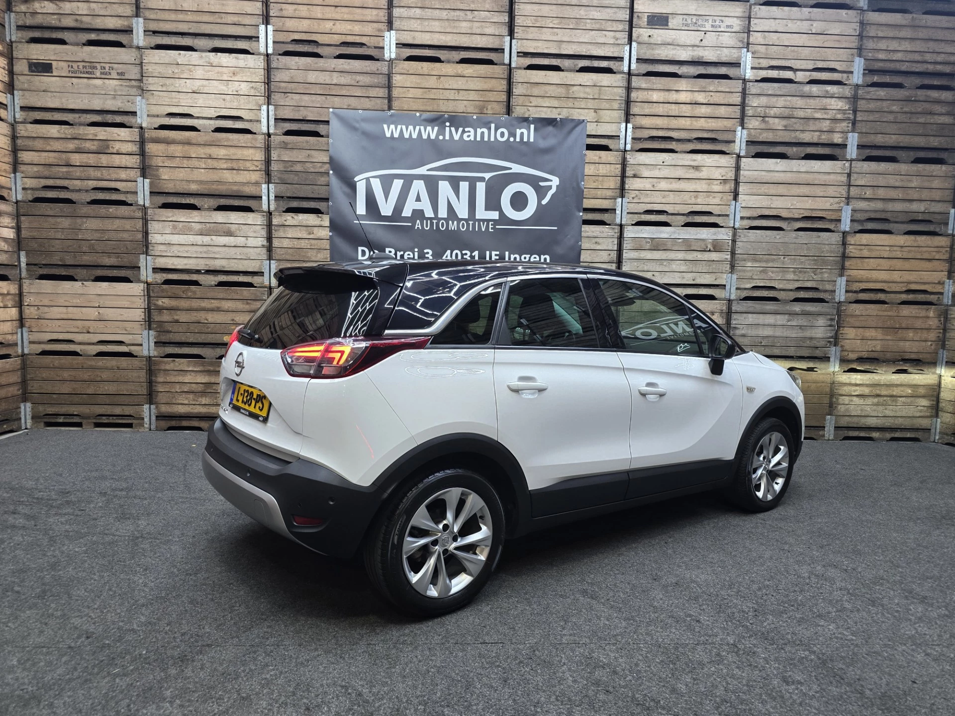 Hoofdafbeelding Opel Crossland X