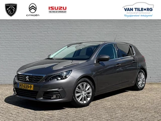Peugeot 308 1.2 PureTech Allure | Automaat | Nav | Pano dak | Led koplampen | keyless | A. camera | Org NL | Dealeronderhouden