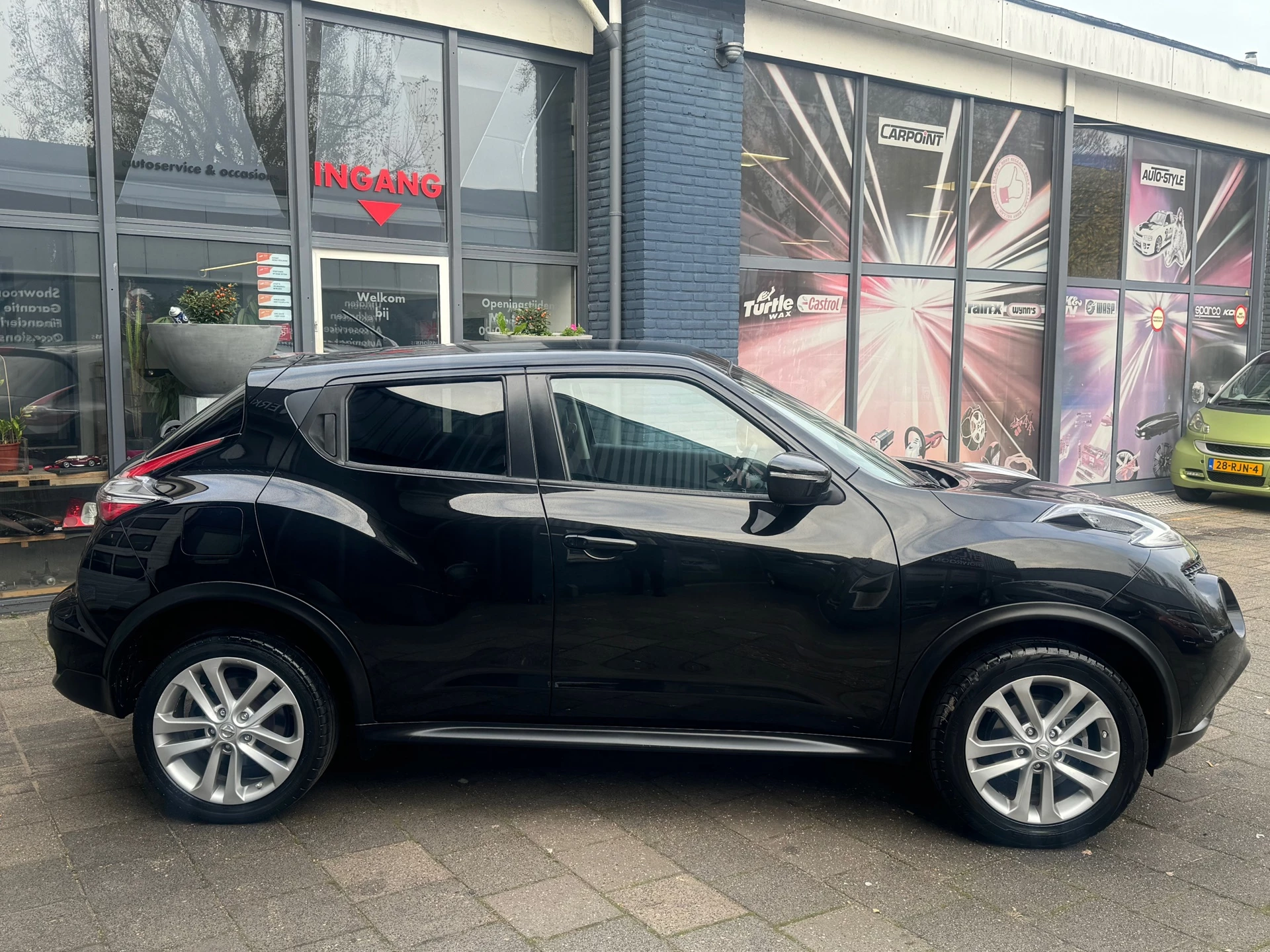 Hoofdafbeelding Nissan Juke