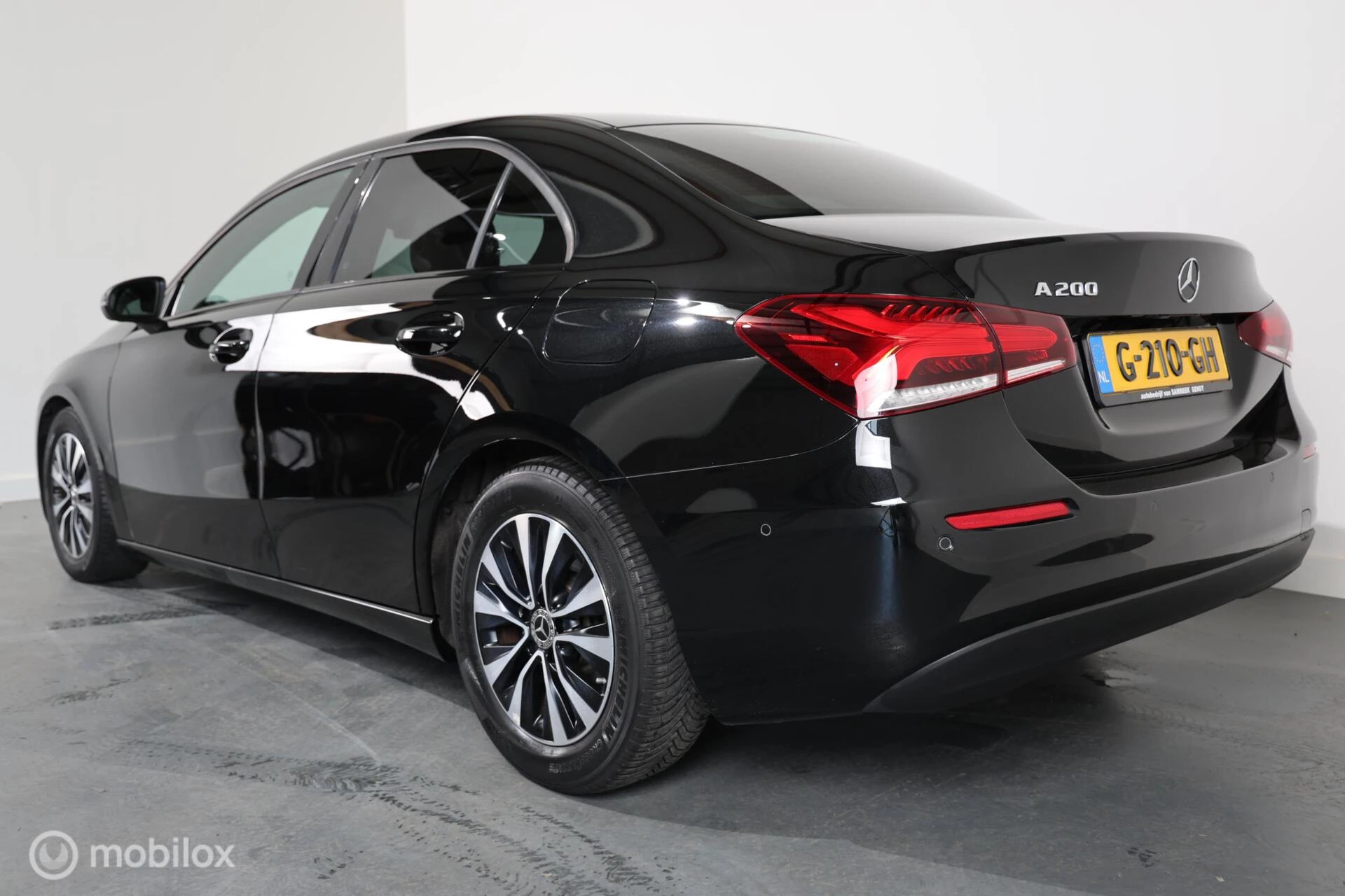 Hoofdafbeelding Mercedes-Benz A-Klasse