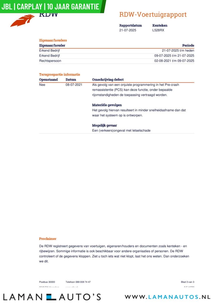 Hoofdafbeelding Toyota Prius