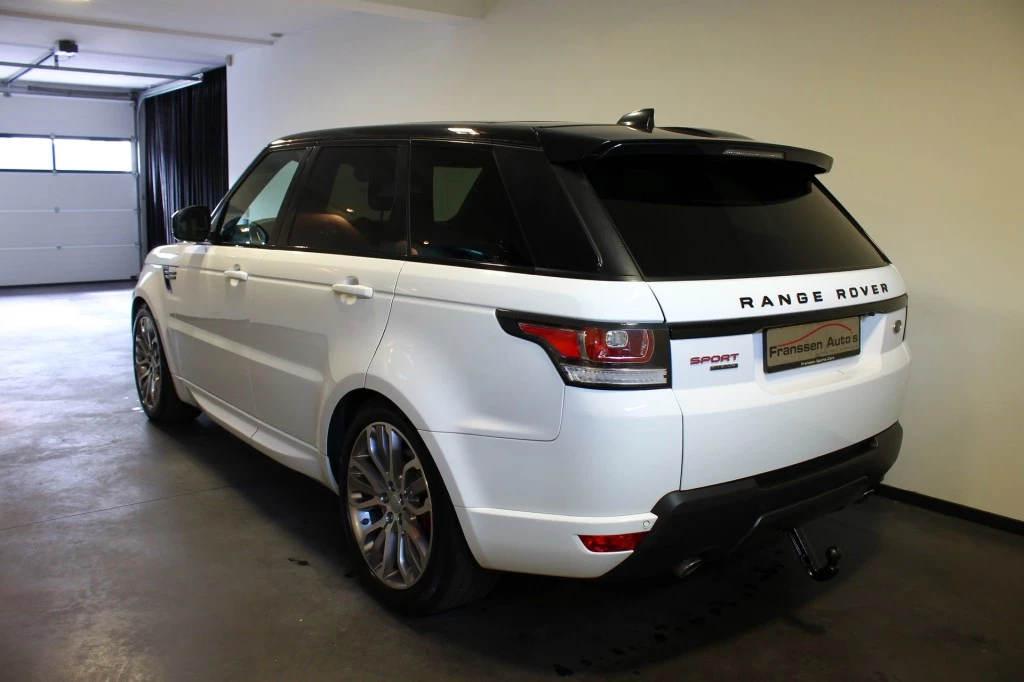 Hoofdafbeelding Land Rover Range Rover Sport