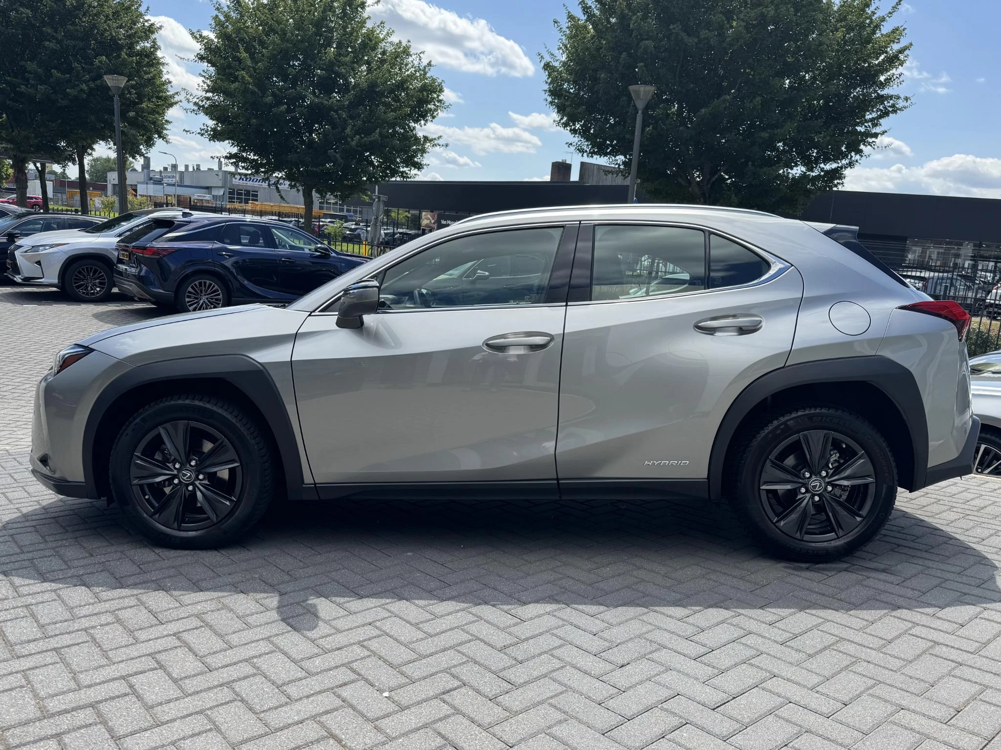 Hoofdafbeelding Lexus UX