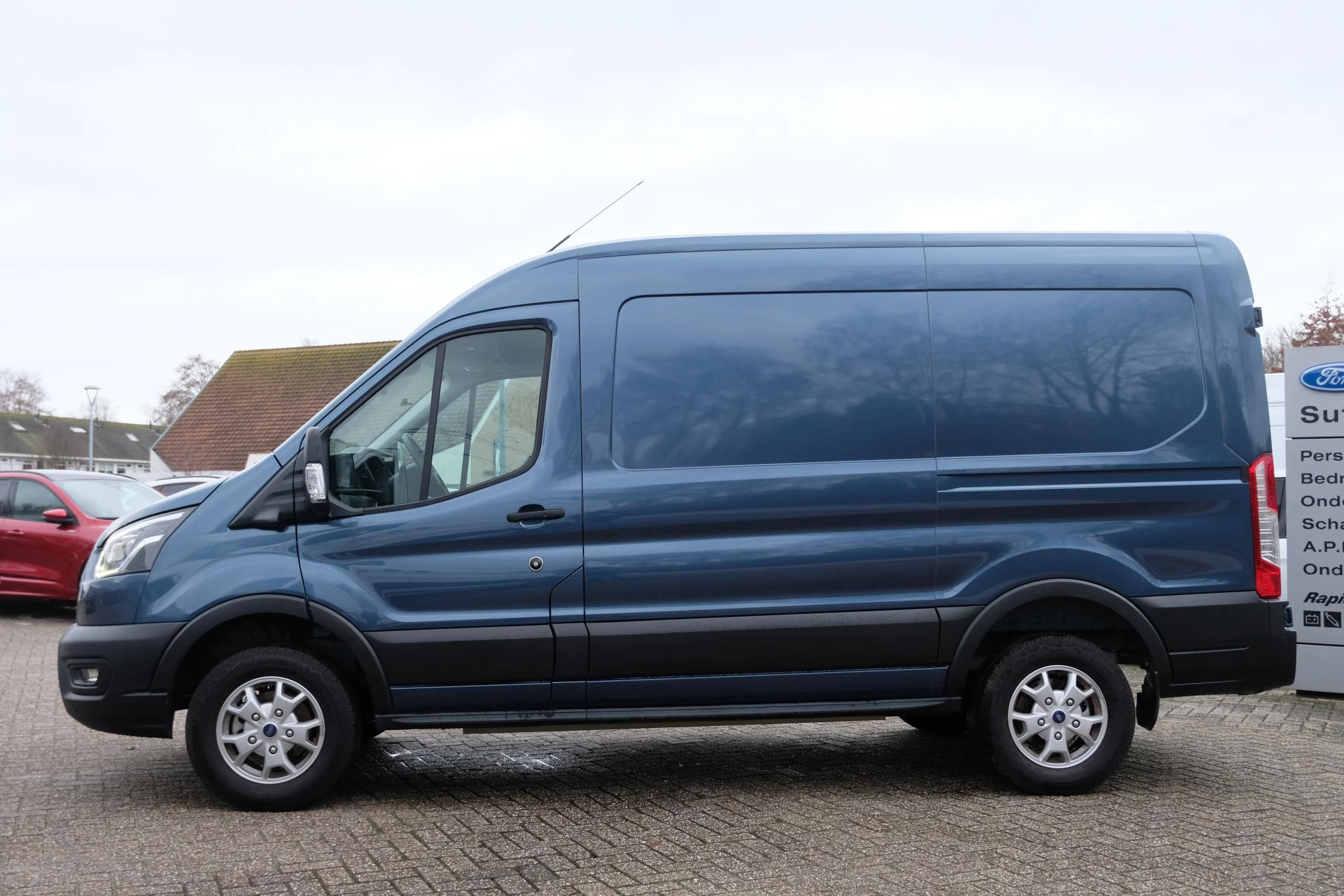 Hoofdafbeelding Ford E-Transit