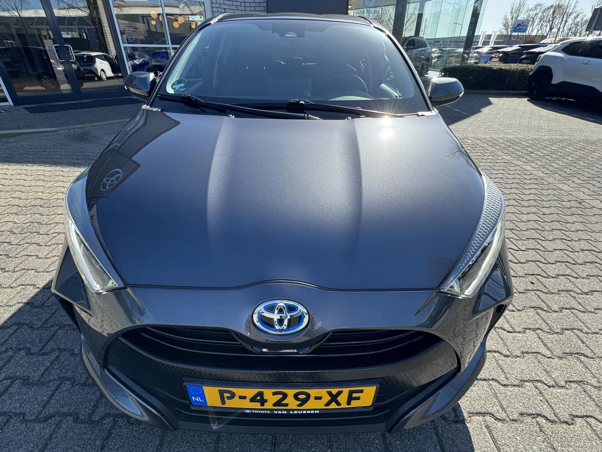 Hoofdafbeelding Toyota Yaris