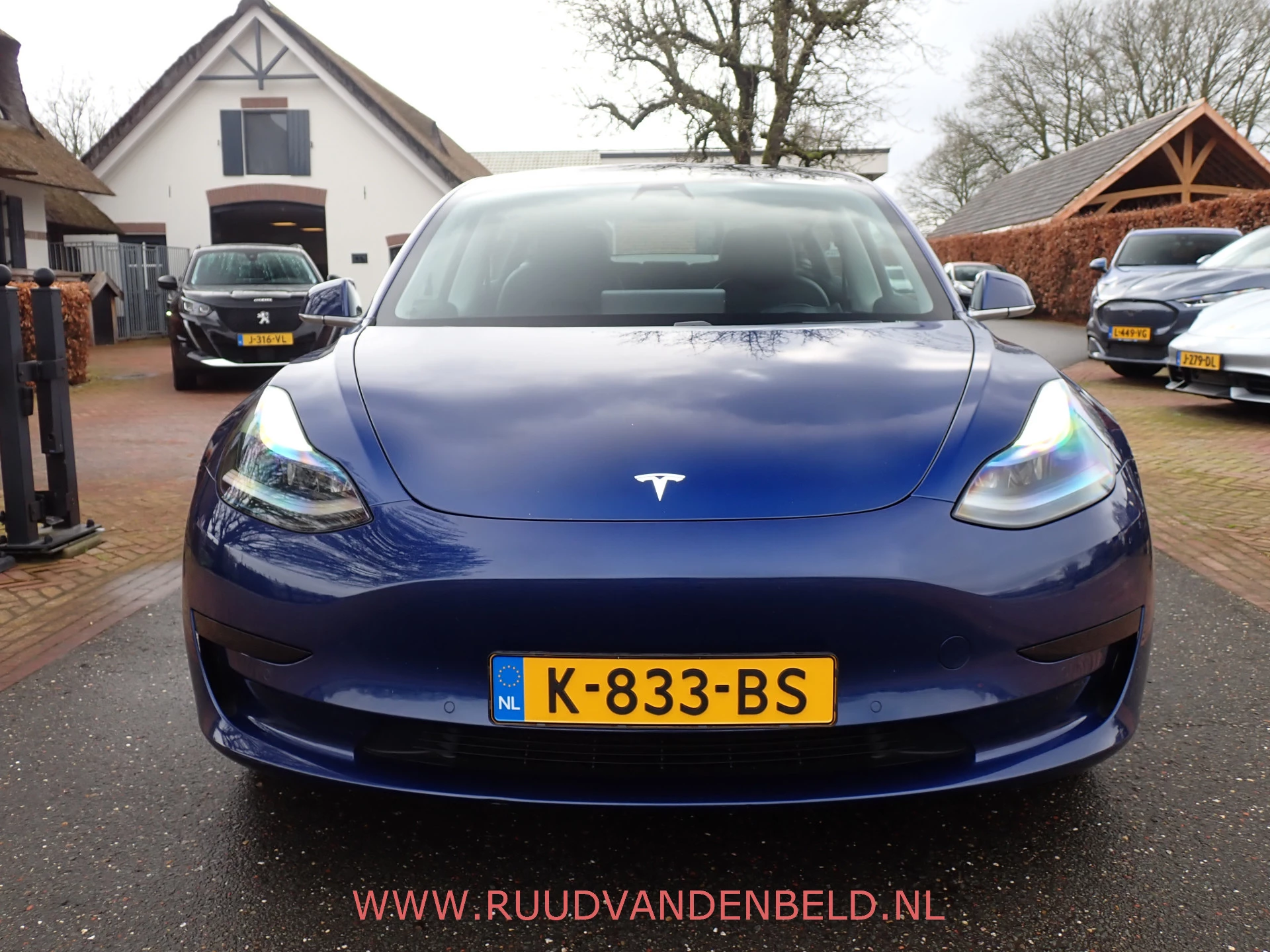 Hoofdafbeelding Tesla Model 3