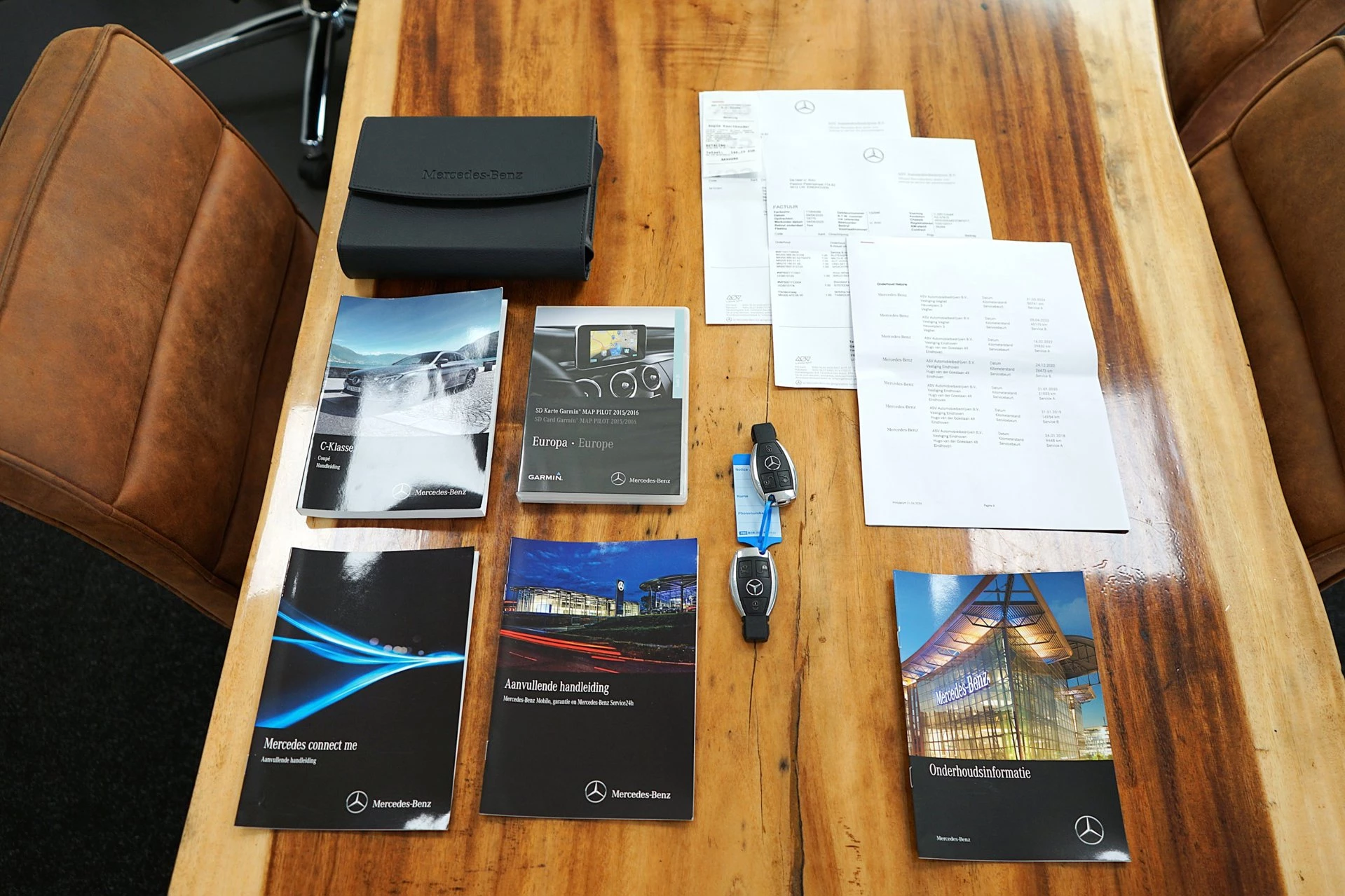 Hoofdafbeelding Mercedes-Benz C-Klasse