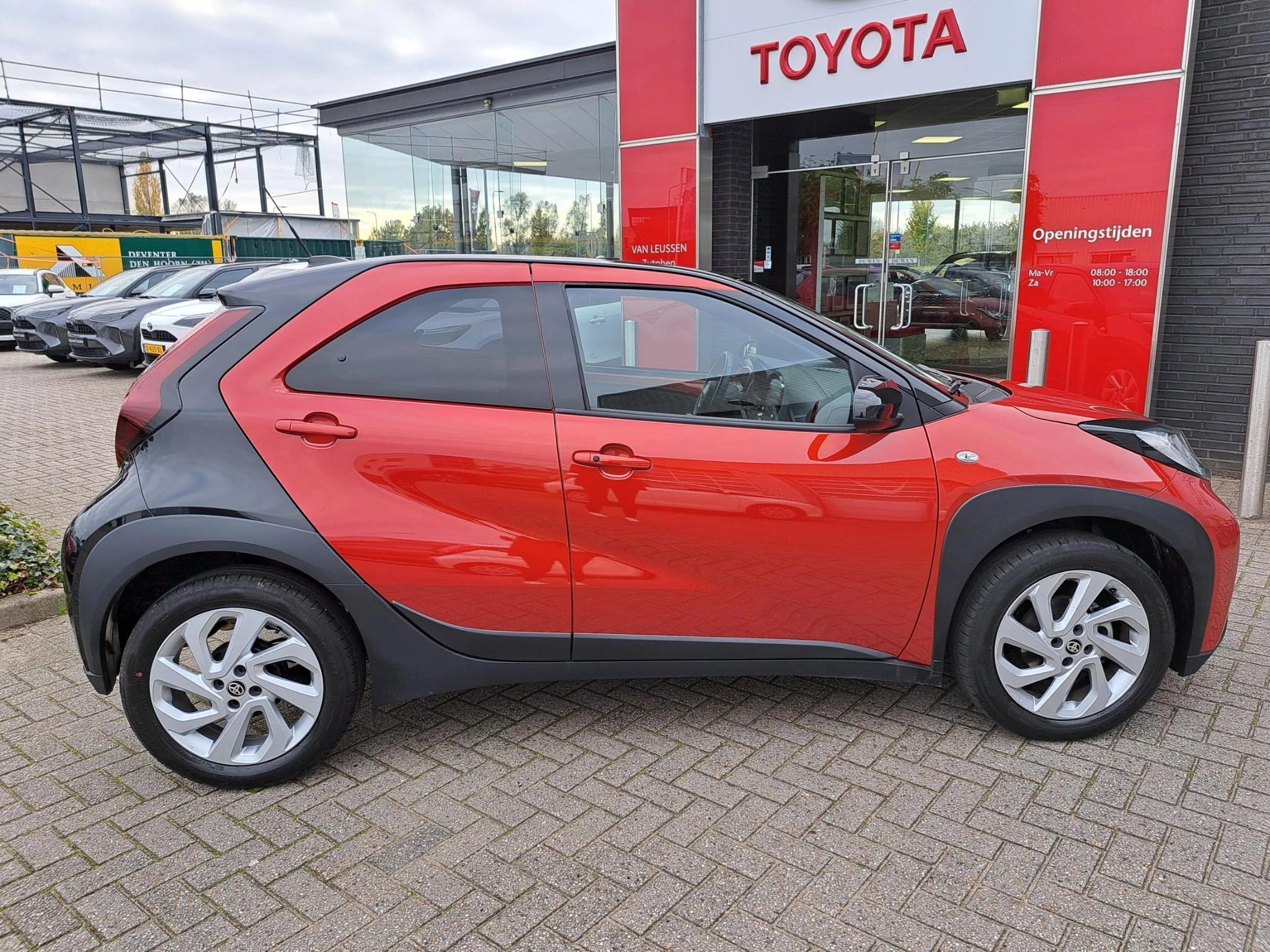 Hoofdafbeelding Toyota Aygo