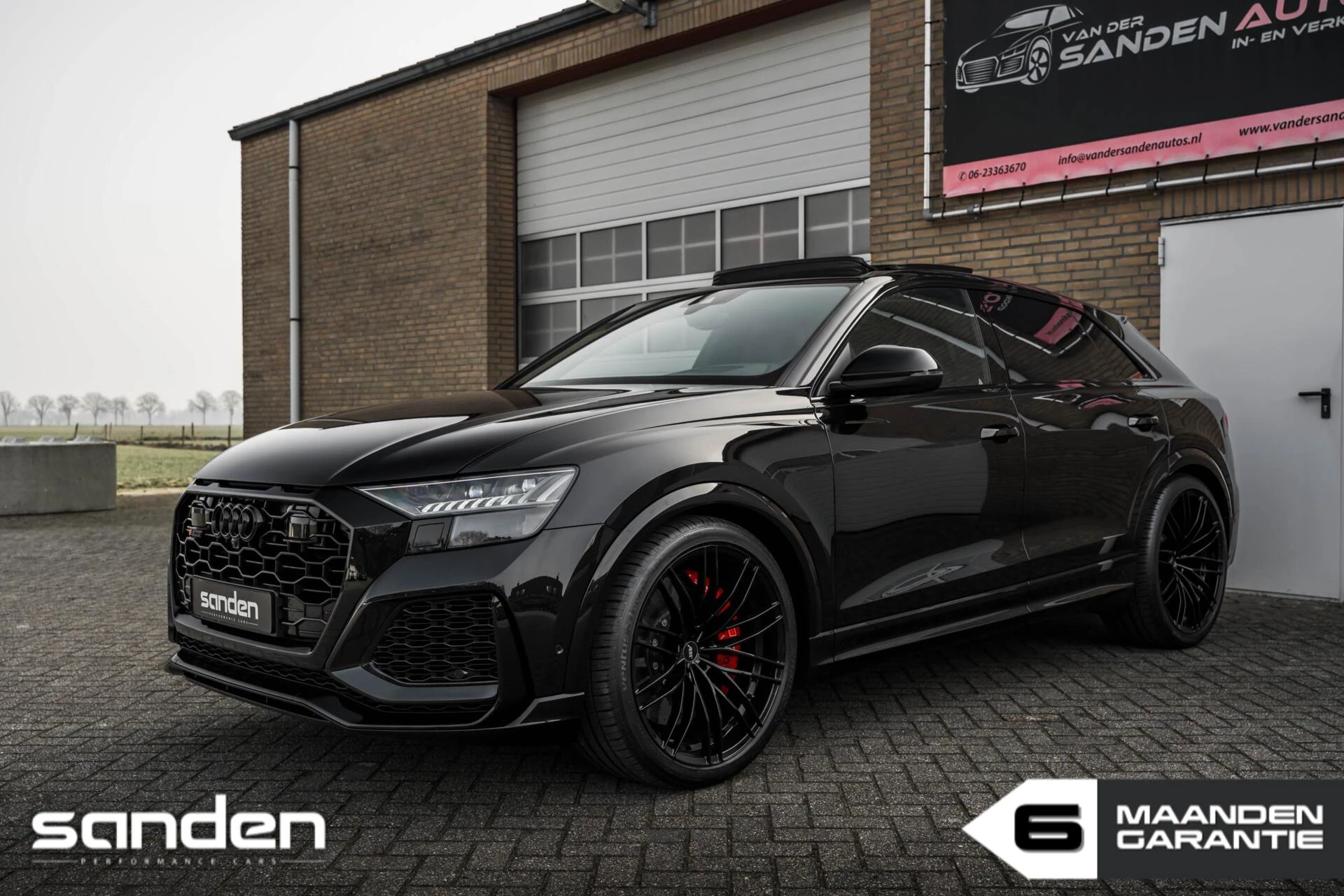 Hoofdafbeelding Audi RSQ8