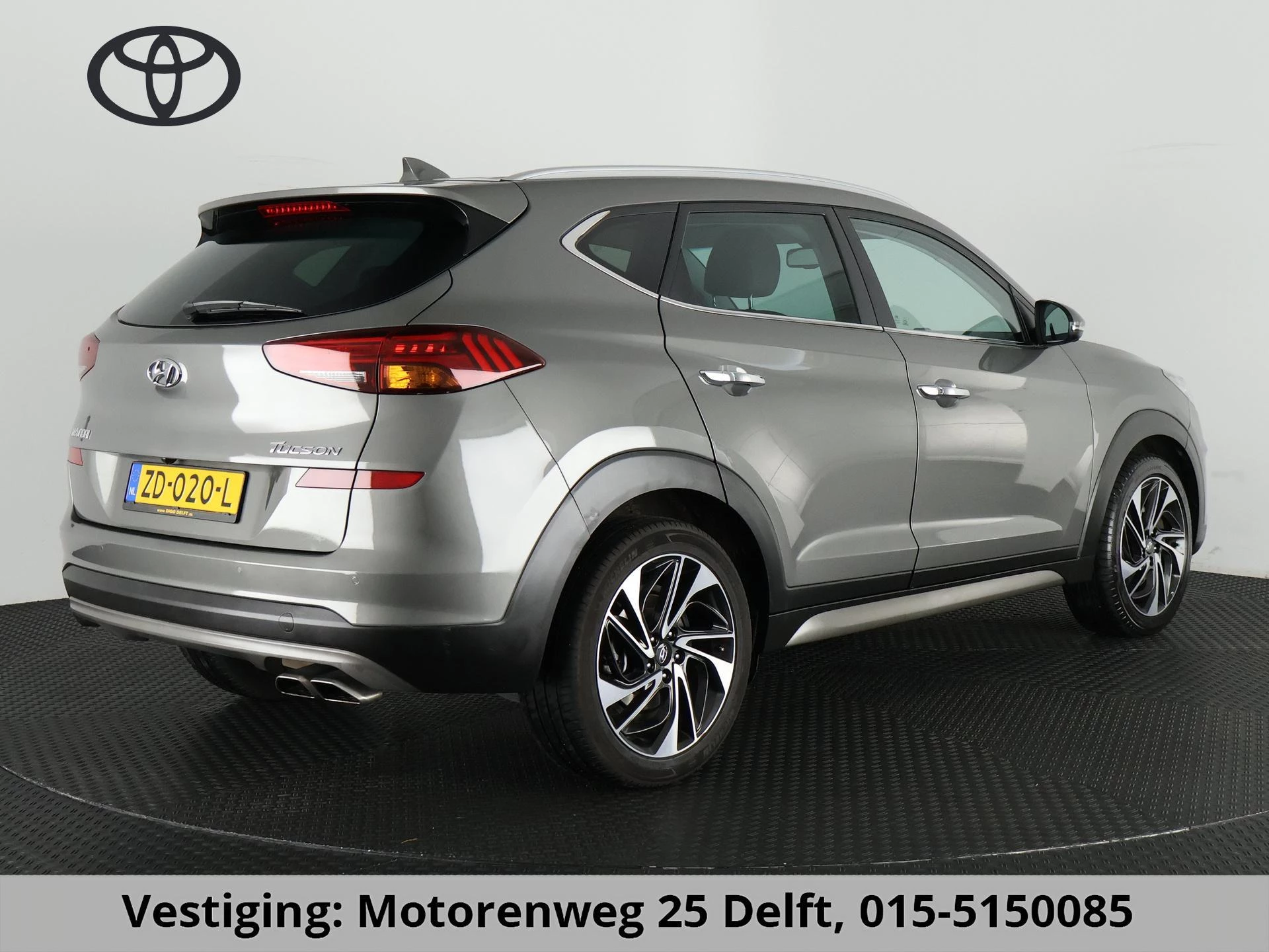 Hoofdafbeelding Hyundai Tucson