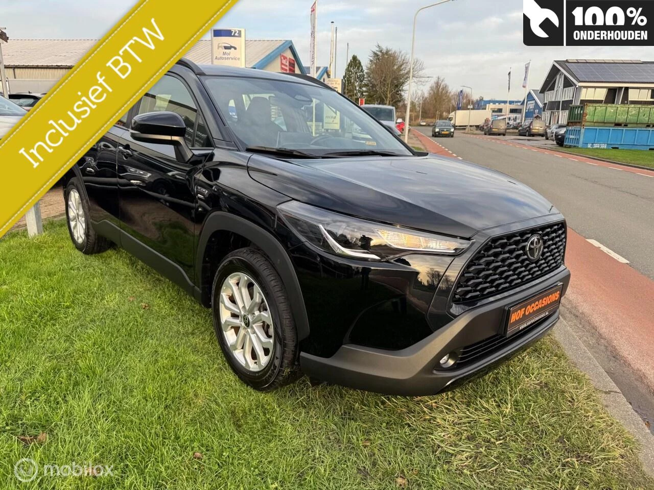 Hoofdafbeelding Toyota Corolla Cross