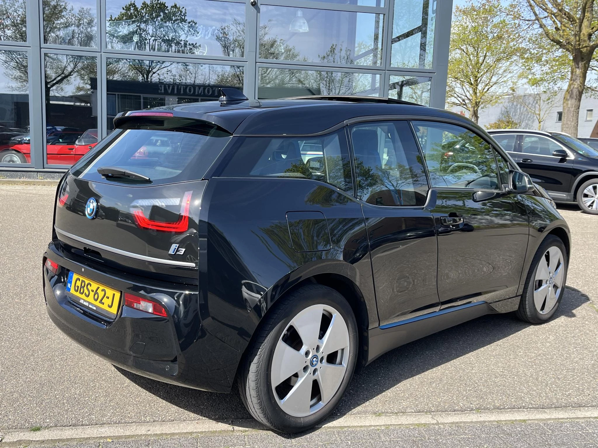 Hoofdafbeelding BMW i3