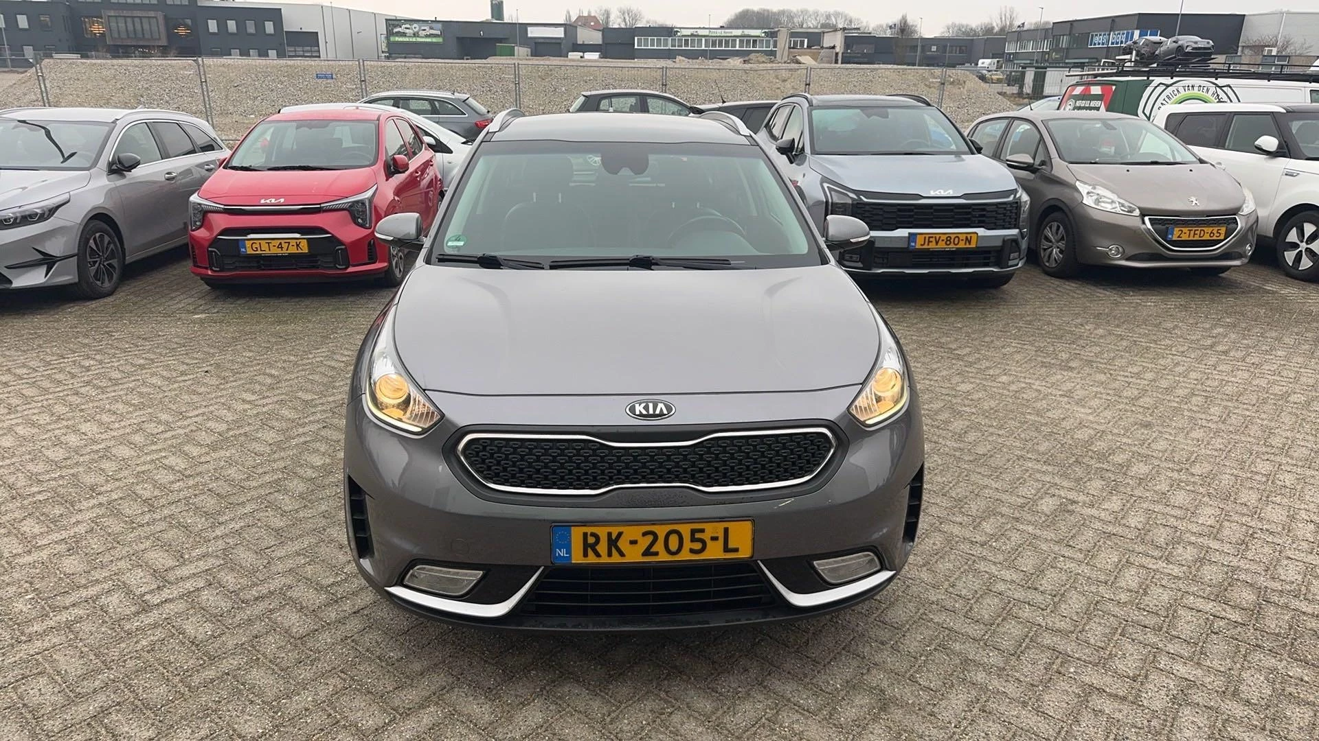 Hoofdafbeelding Kia Niro