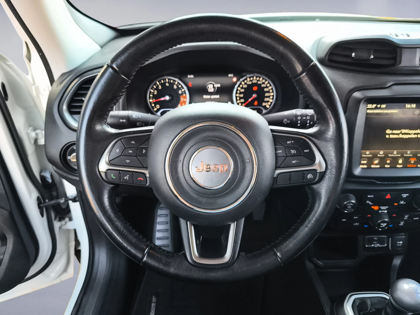 Hoofdafbeelding Jeep Renegade
