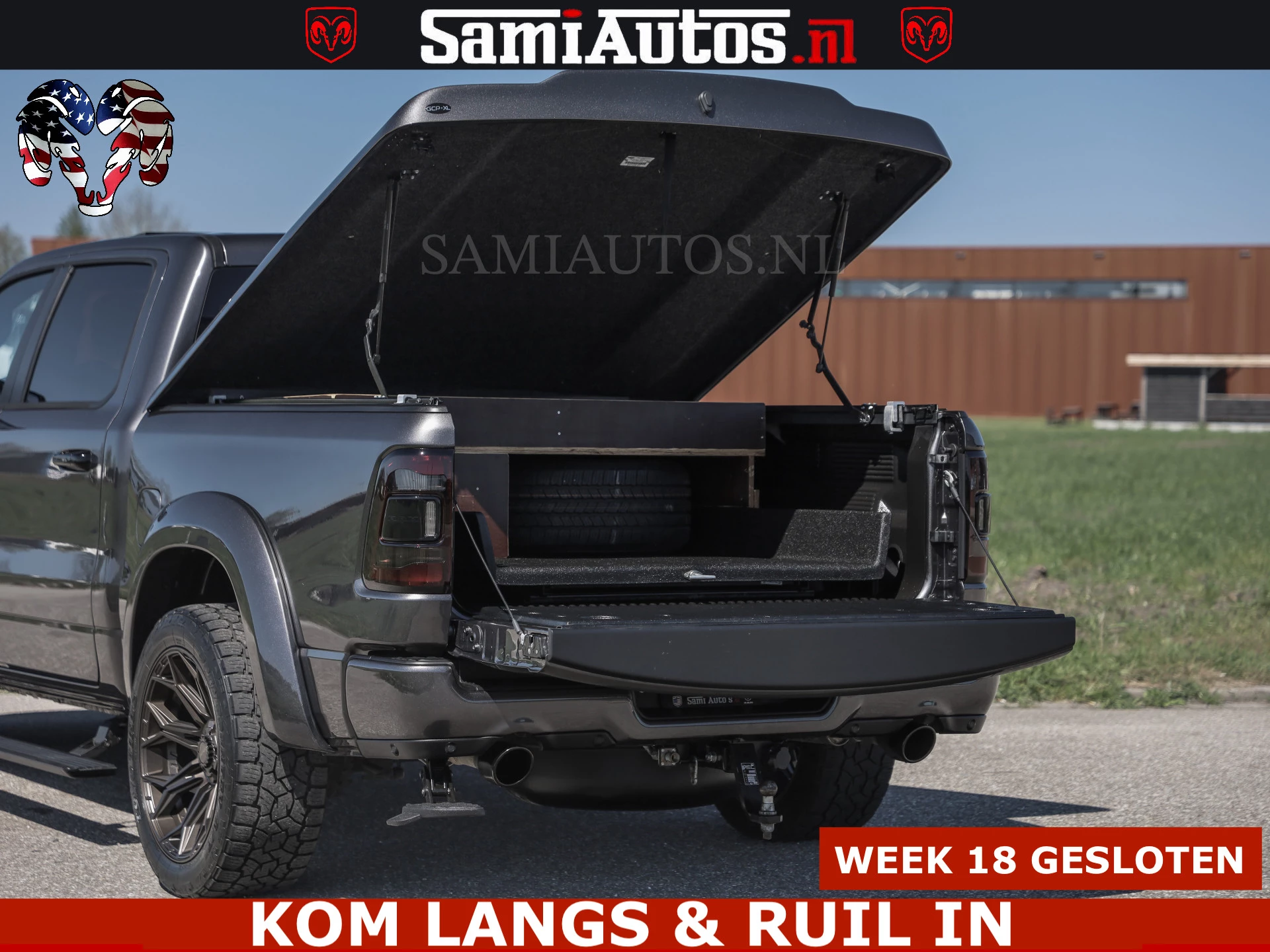 Hoofdafbeelding Dodge Ram Pick-Up