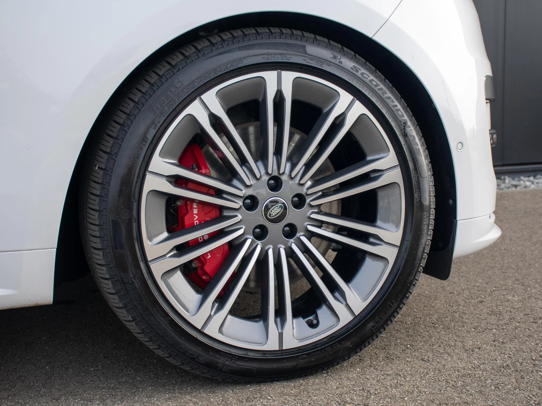 Hoofdafbeelding Land Rover Range Rover Sport