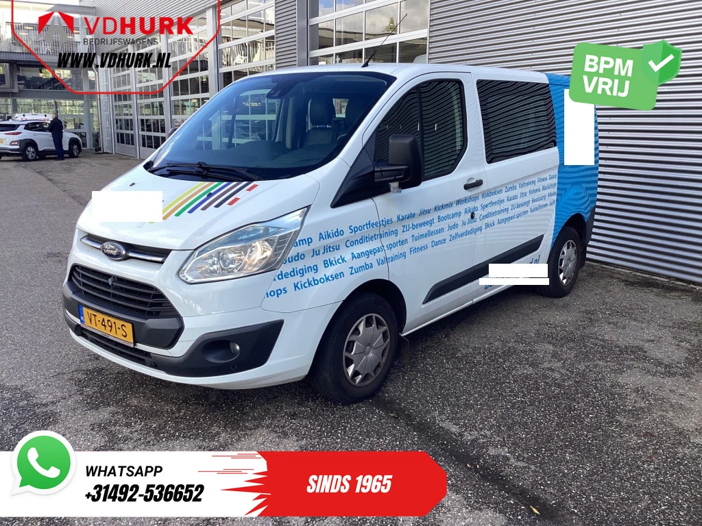 Hoofdafbeelding Ford Transit Custom