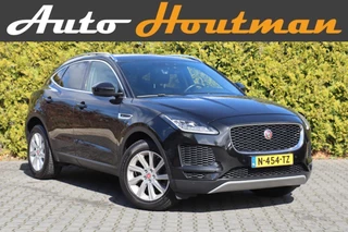 Hoofdafbeelding Jaguar E-PACE 🔥 Jaguar E-Pace 2.0 P250 AWD 250Pk🚀 | Pano ☀️ | HUD 🖥️ | ACC 🚗 | Leder 🛋️ | 20” LMV | 118DKM