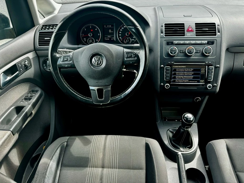 Hoofdafbeelding Volkswagen Touran