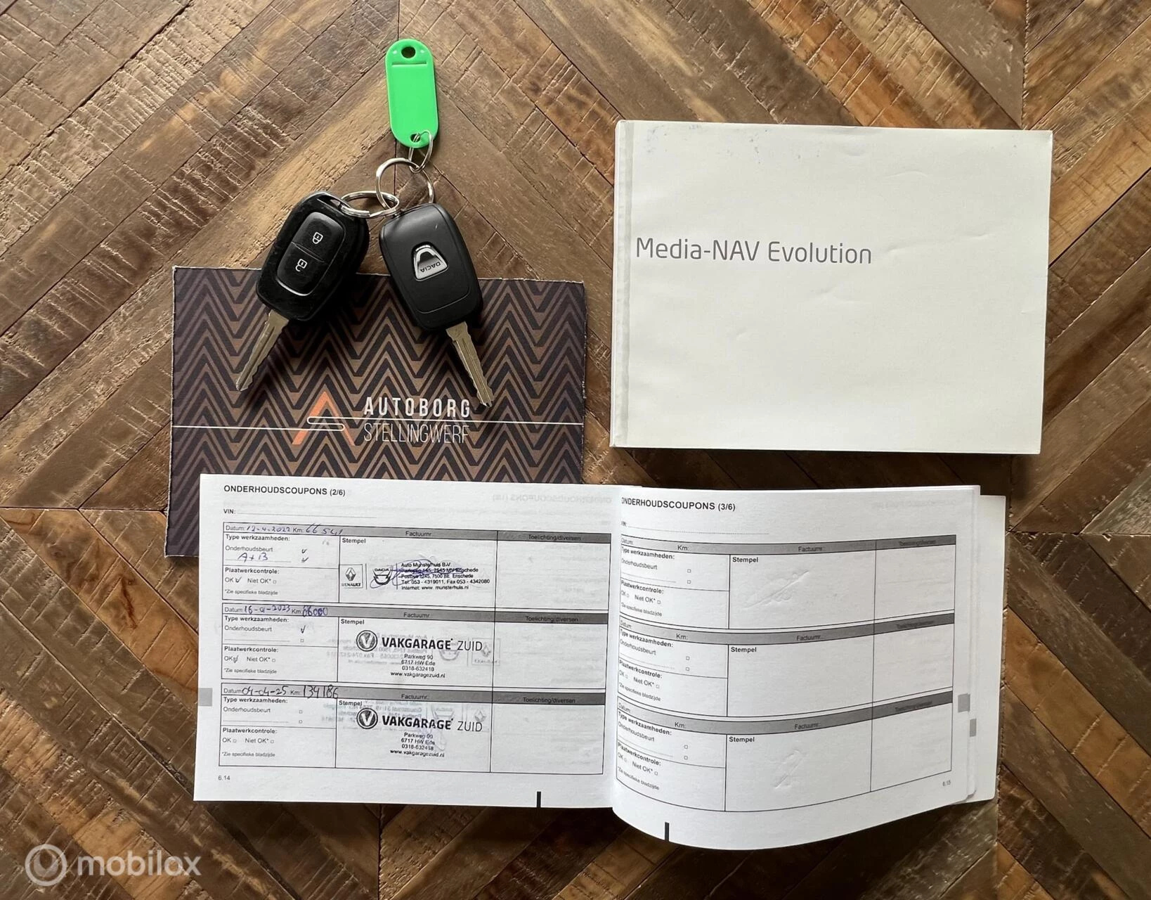 Hoofdafbeelding Dacia Sandero