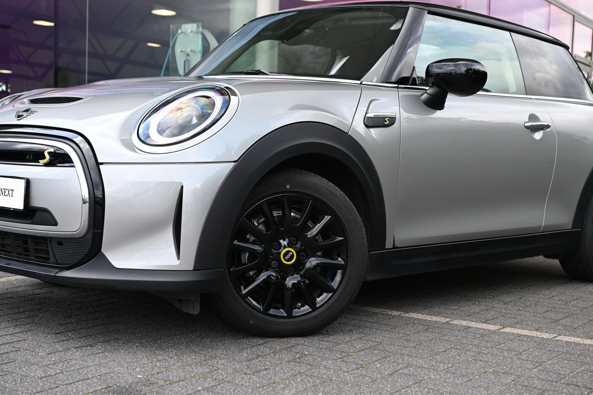 Hoofdafbeelding MINI Electric