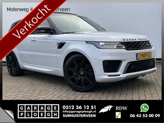 Land Rover Range Rover Sport 2.0 P400e Autobiography Pano.dak Adap.Cruise Meridian Memory VOL Opties!