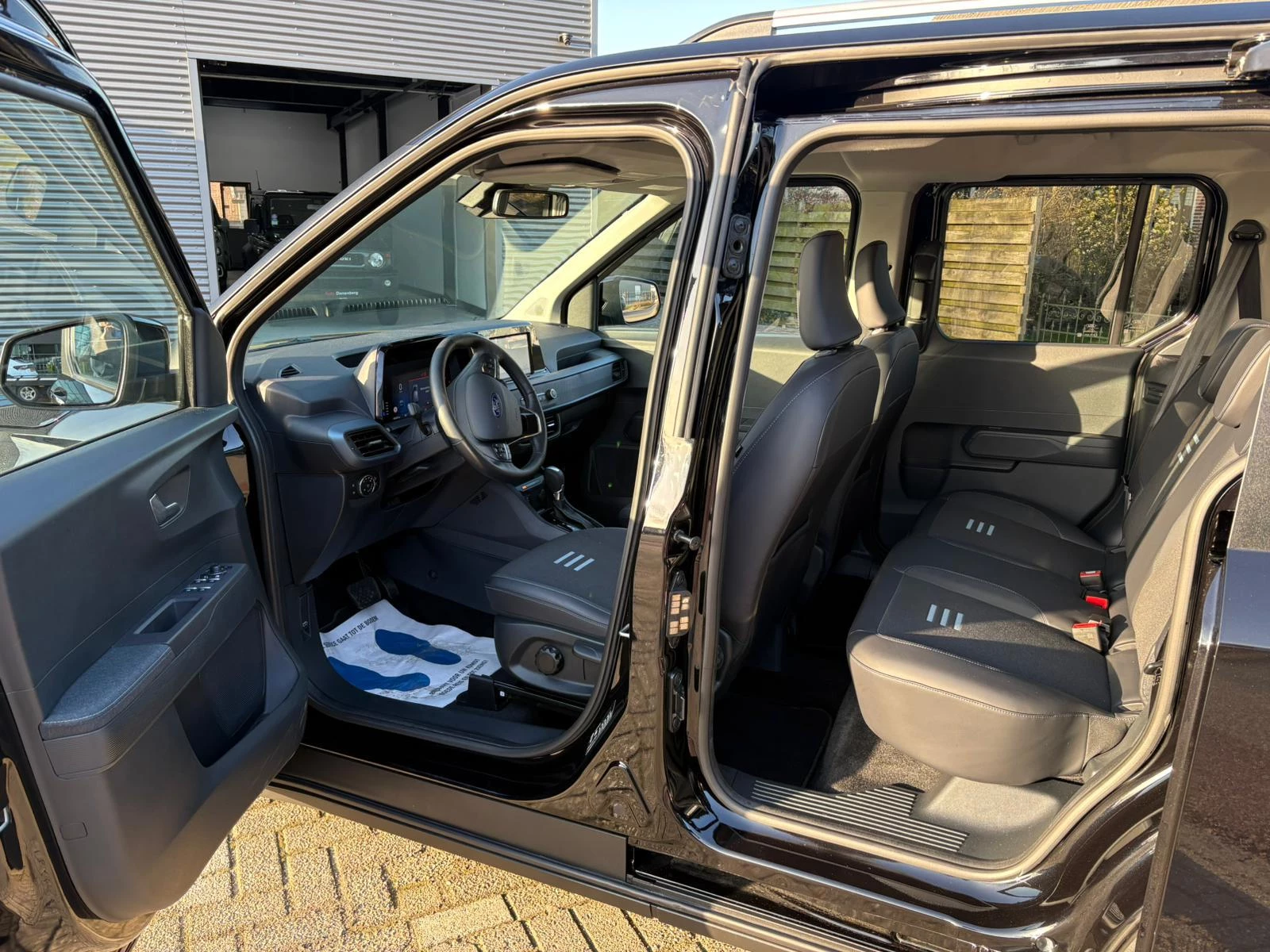 Hoofdafbeelding Ford Tourneo Courier