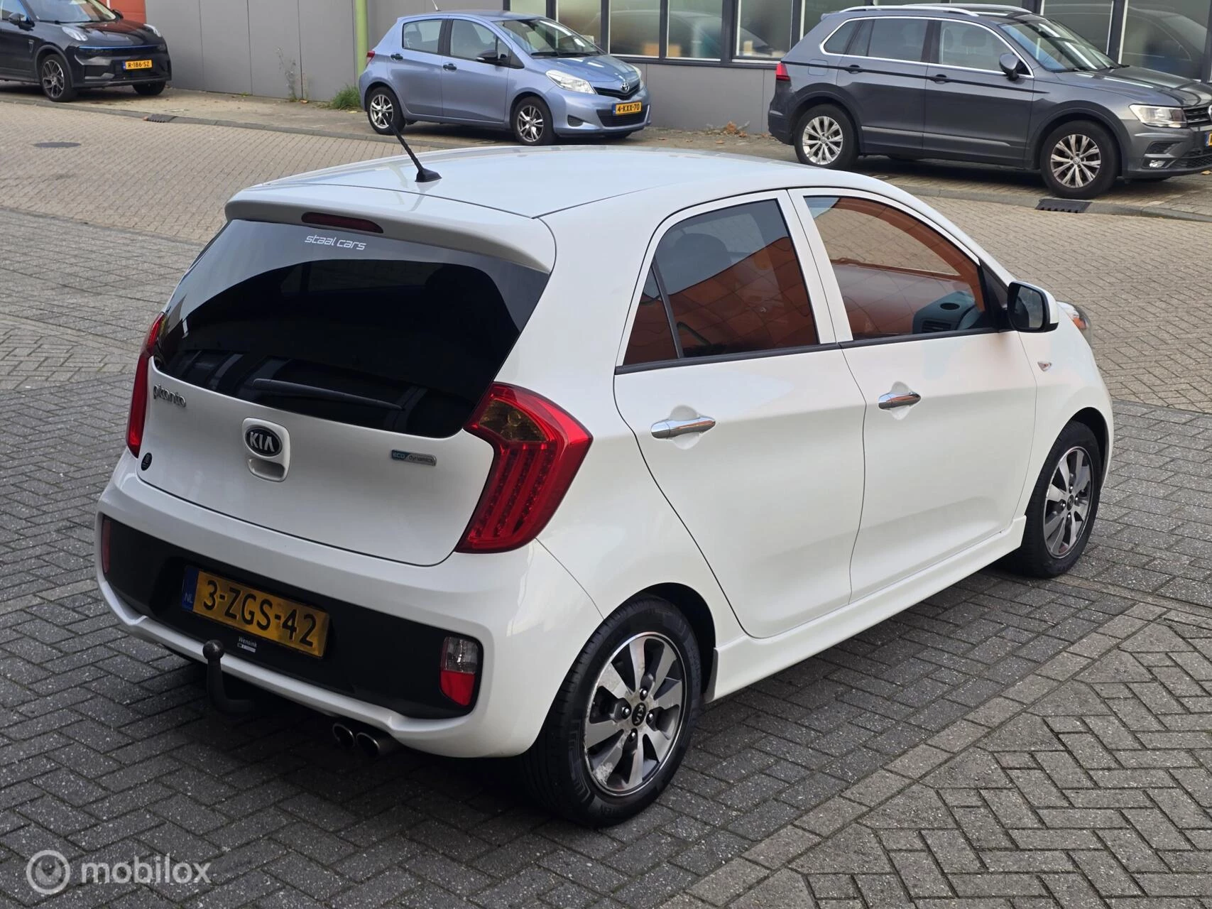 Hoofdafbeelding Kia Picanto