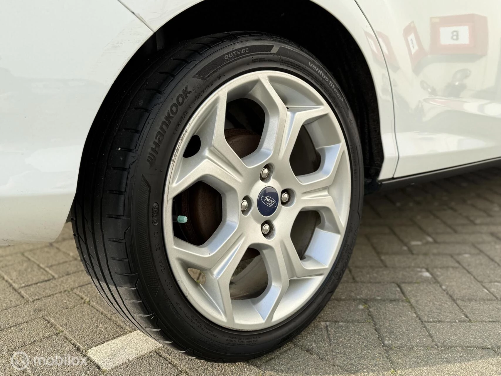 Hoofdafbeelding Ford B-MAX