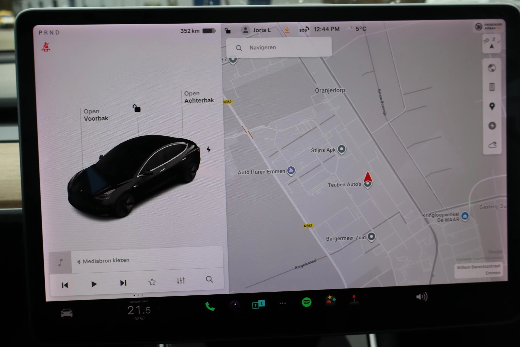 Hoofdafbeelding Tesla Model 3