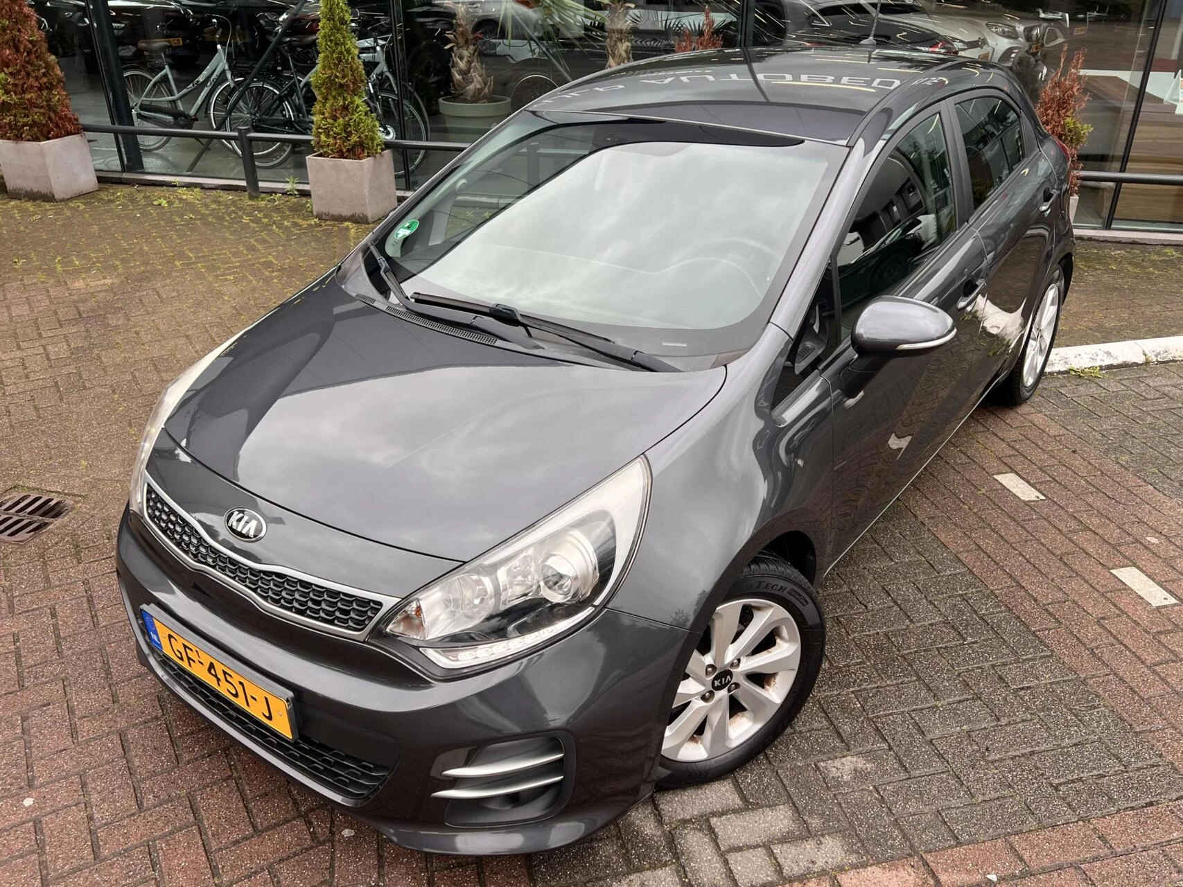 Hoofdafbeelding Kia Rio