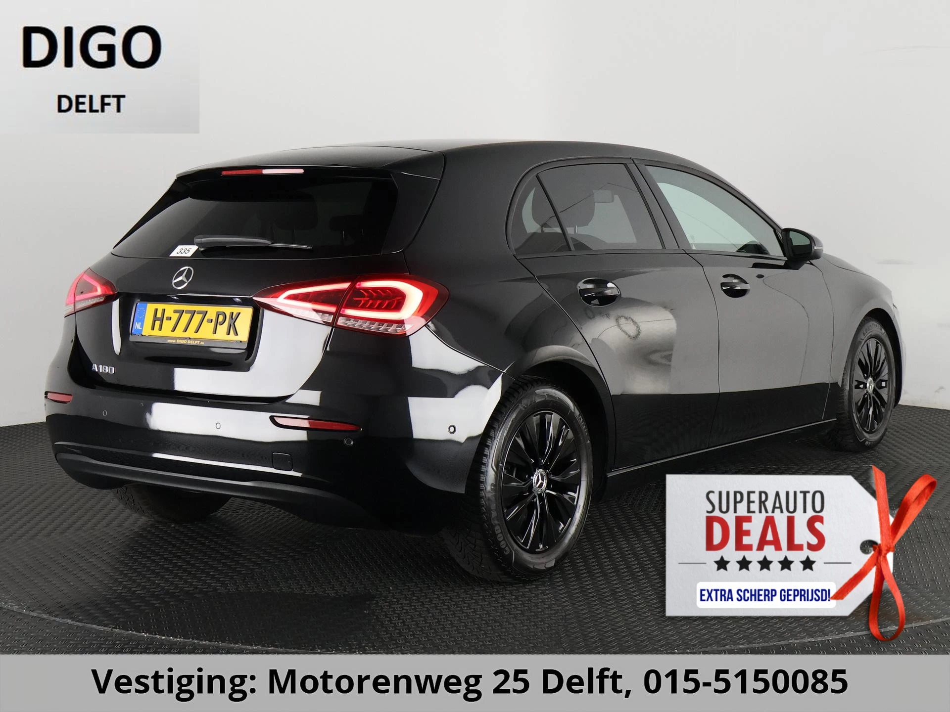 Hoofdafbeelding Mercedes-Benz A-Klasse