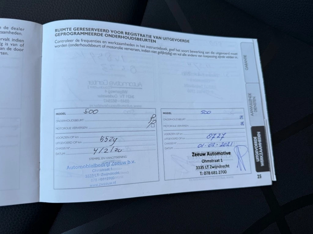 Hoofdafbeelding Fiat 500