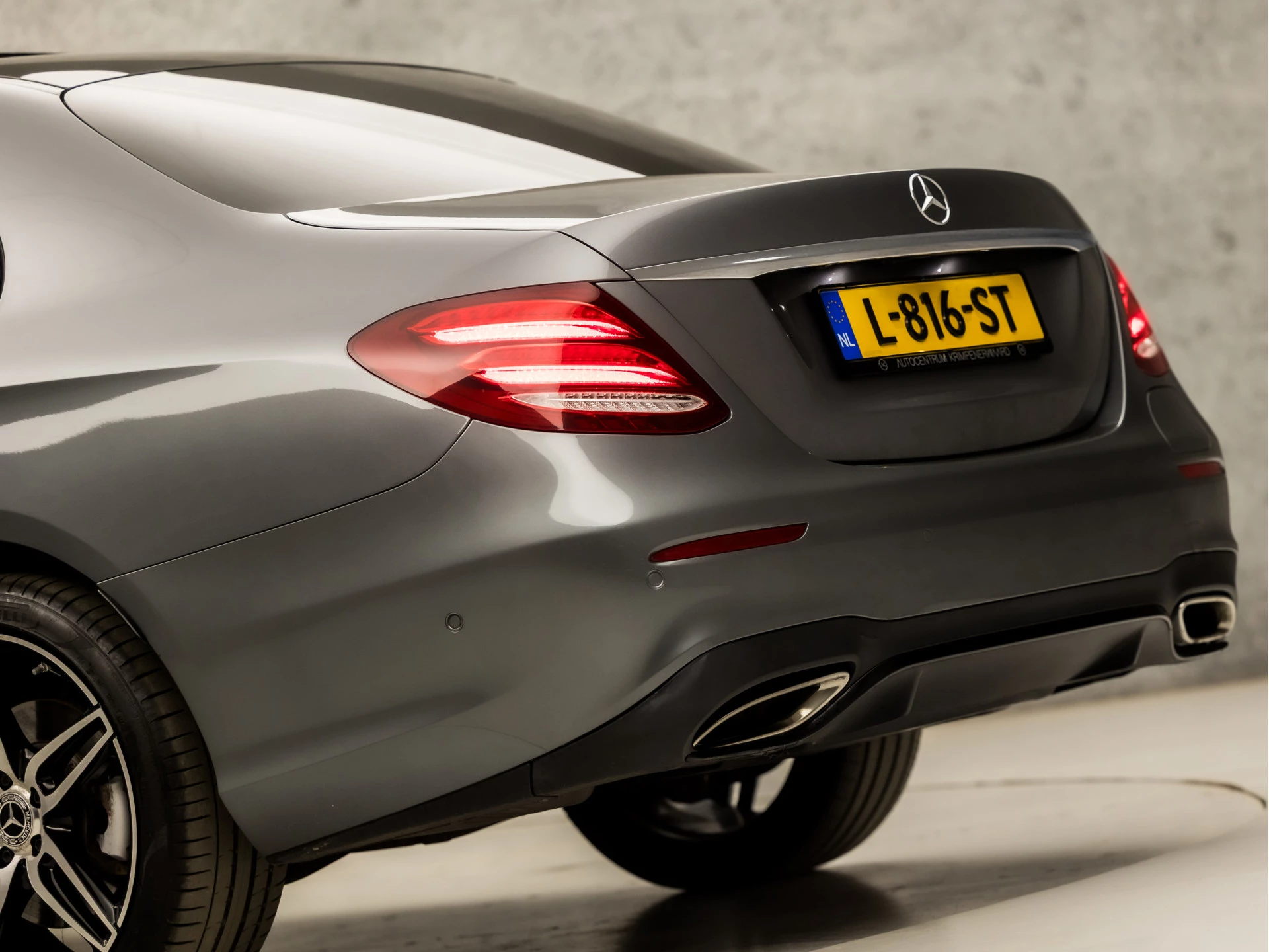 Hoofdafbeelding Mercedes-Benz E-Klasse