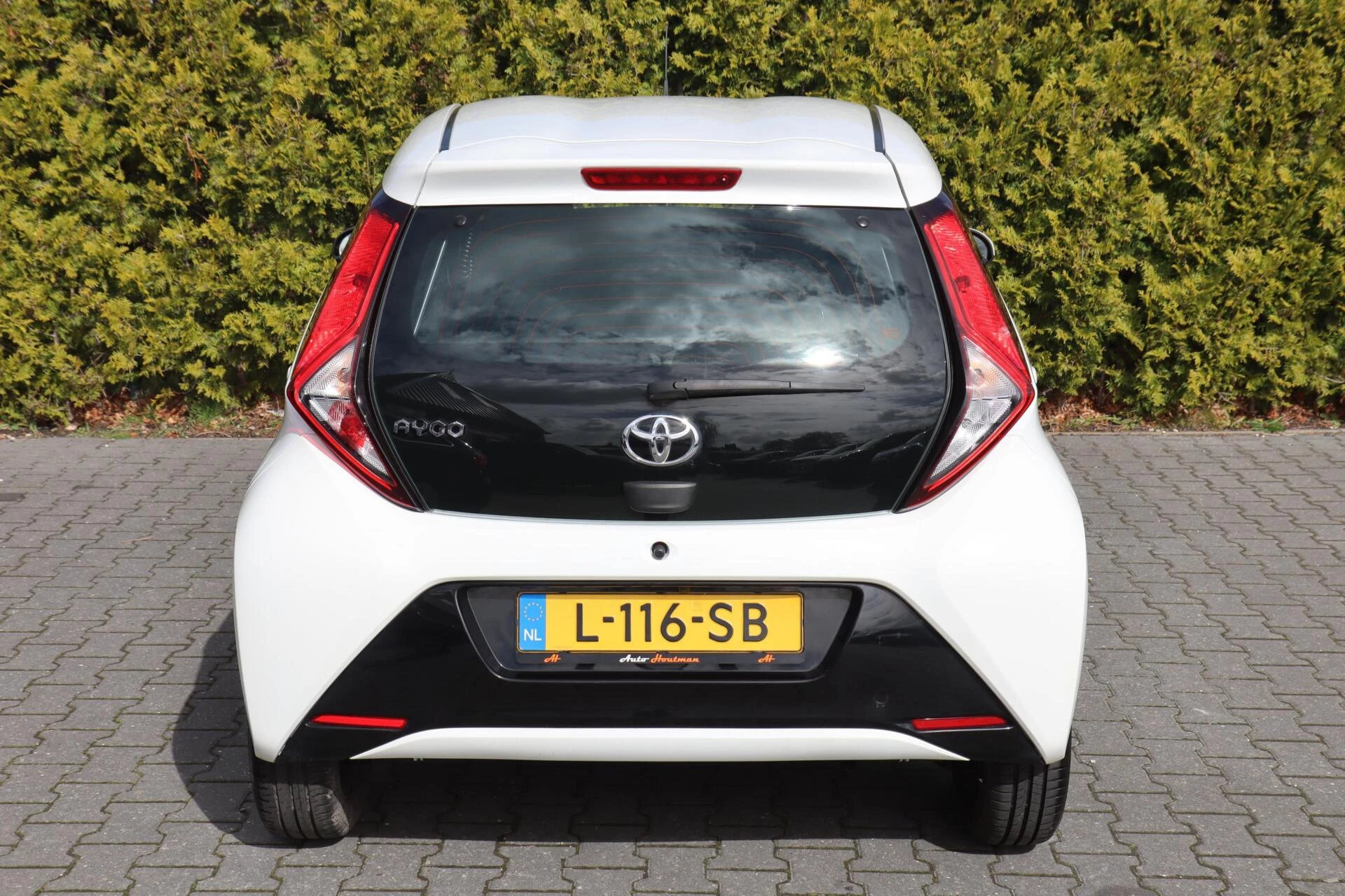 Hoofdafbeelding Toyota Aygo