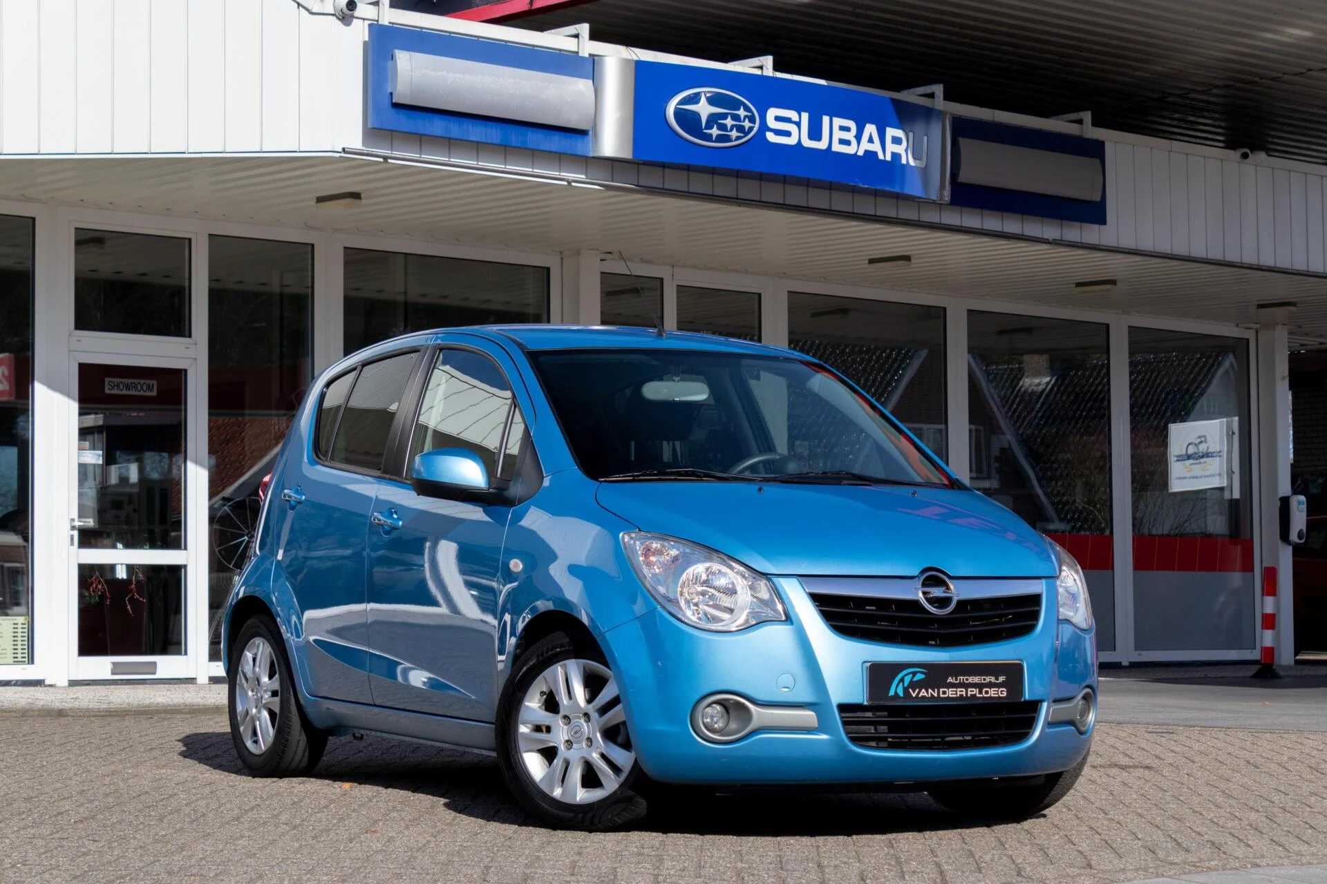 Hoofdafbeelding Opel Agila