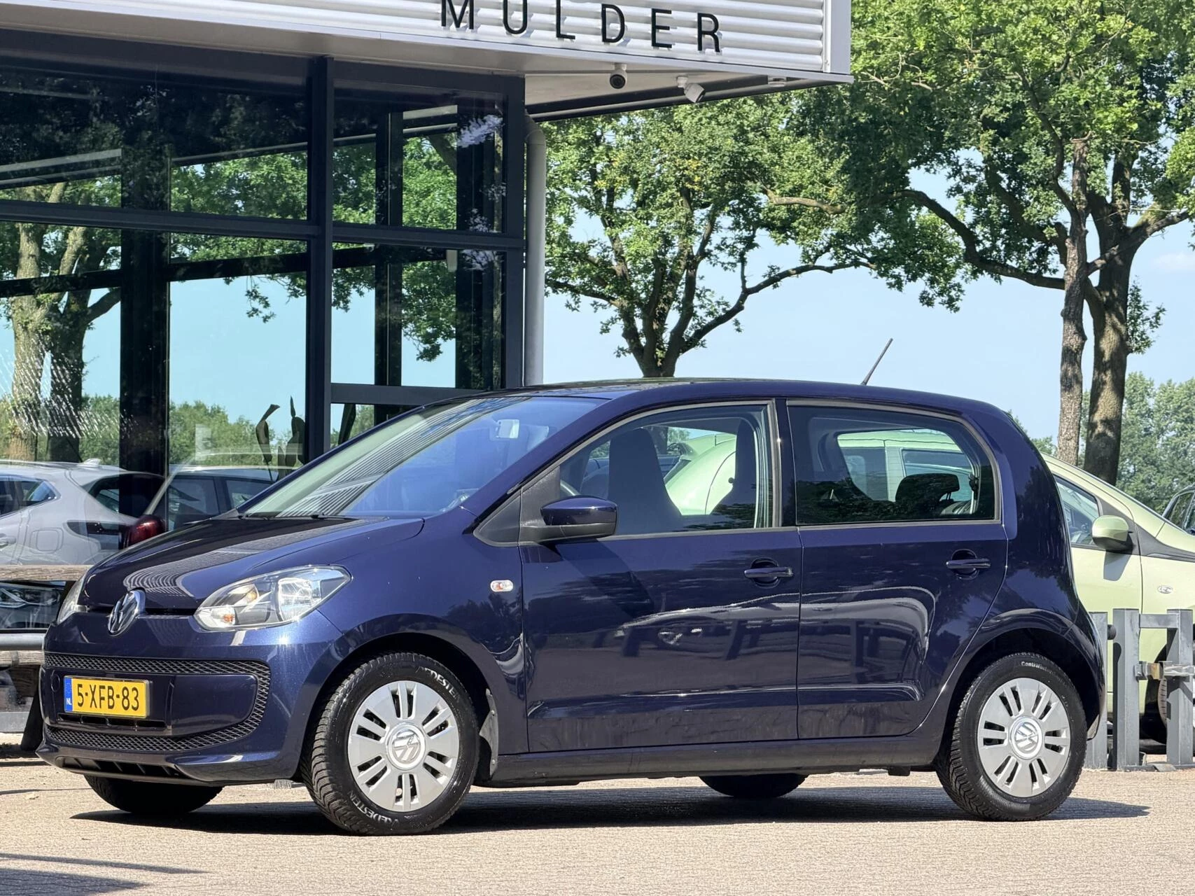 Hoofdafbeelding Volkswagen up!