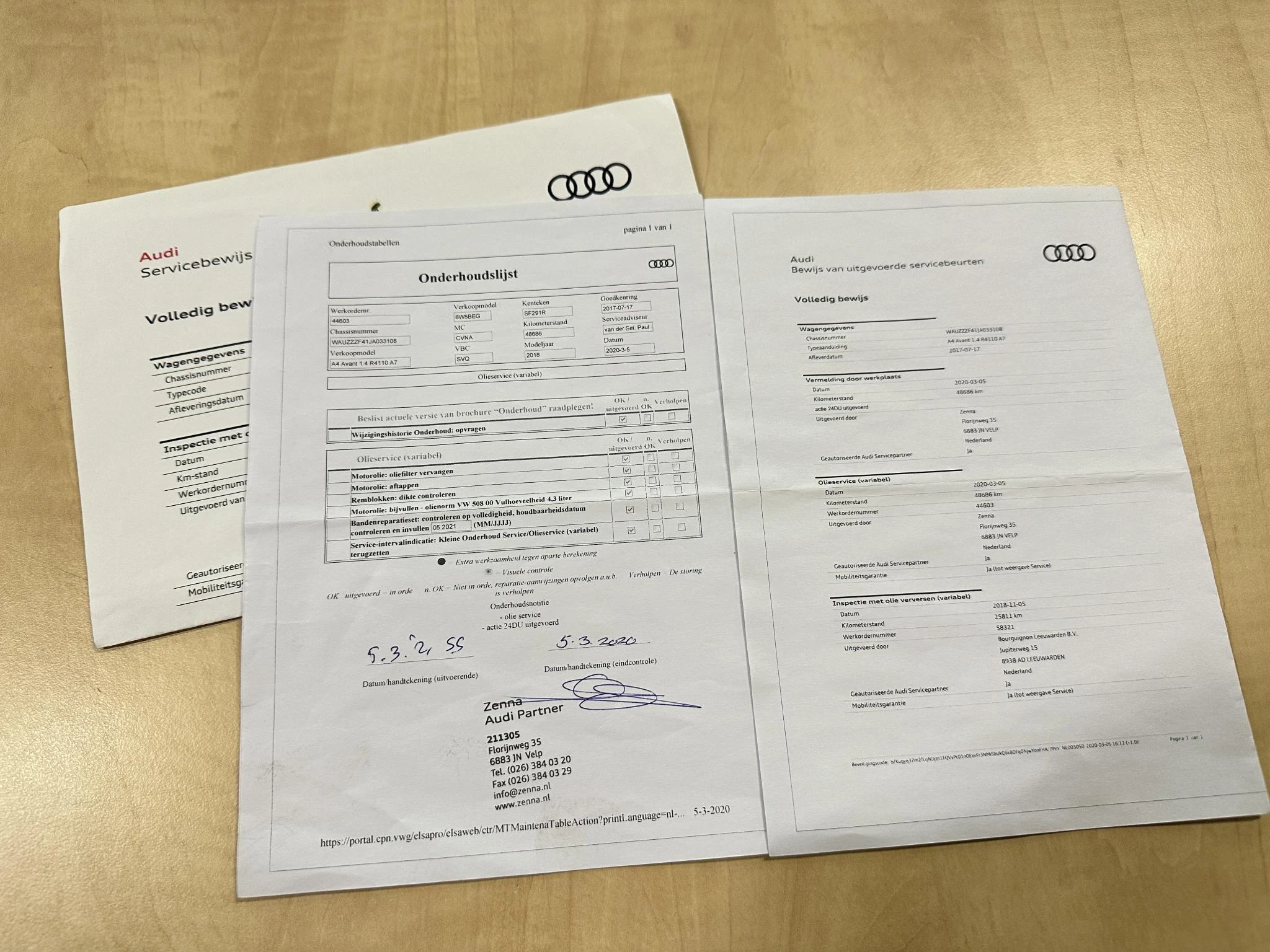 Hoofdafbeelding Audi A4