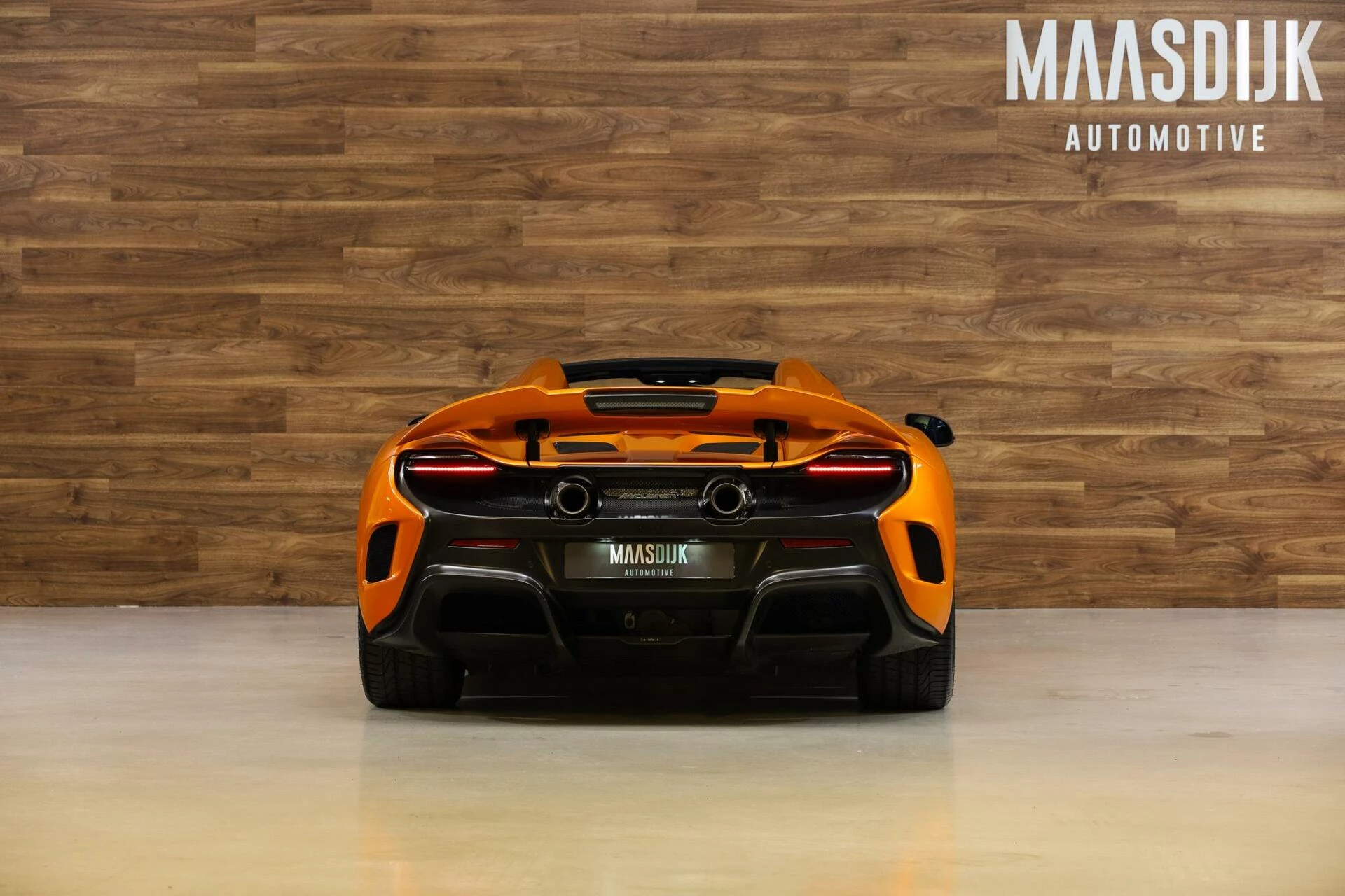 Hoofdafbeelding McLaren 675LT