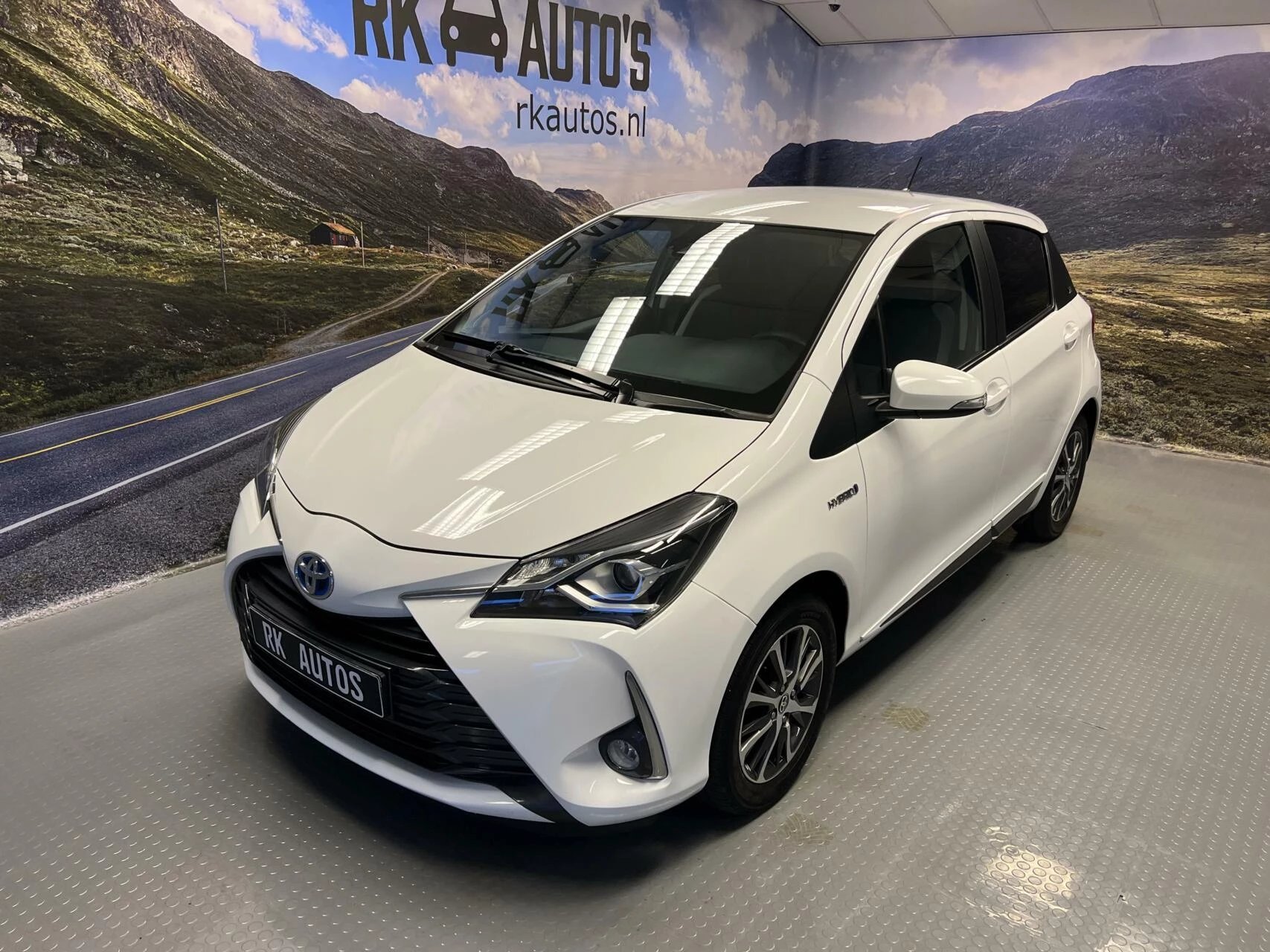 Hoofdafbeelding Toyota Yaris