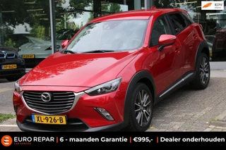 Mazda CX-3 2.0 SkyActiv-G 120 GT-M AUTOMAAT CAMERA
