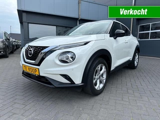Hoofdafbeelding Nissan Juke Nissan Juke 1.0 Gig-T N-Connecta Navi Camera