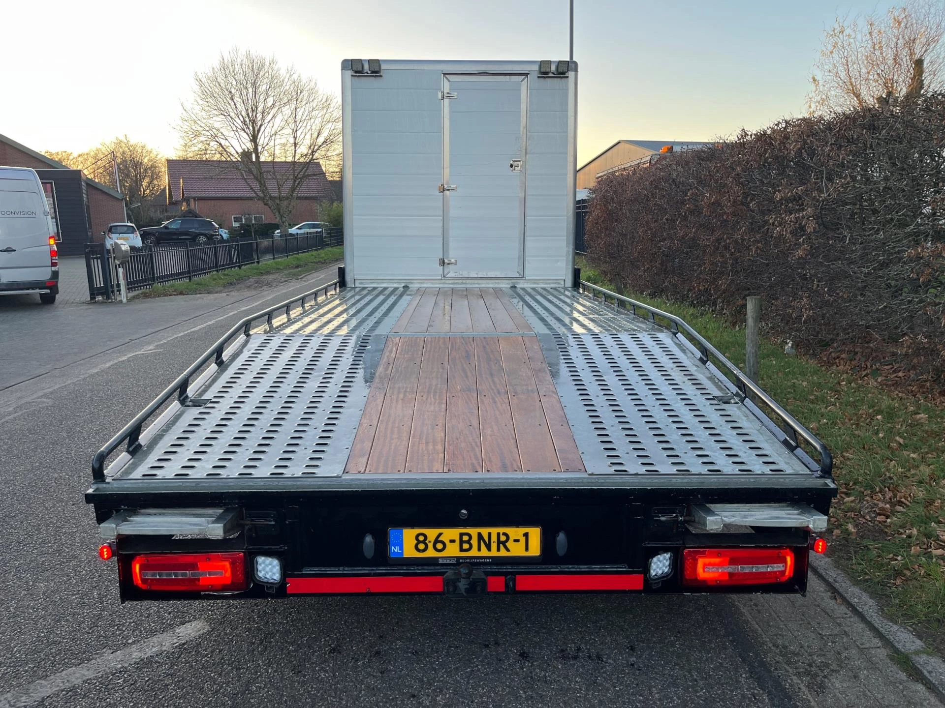 Hoofdafbeelding DAF LF 230 FA Oprijwagen / Machine Transporter / Plateau