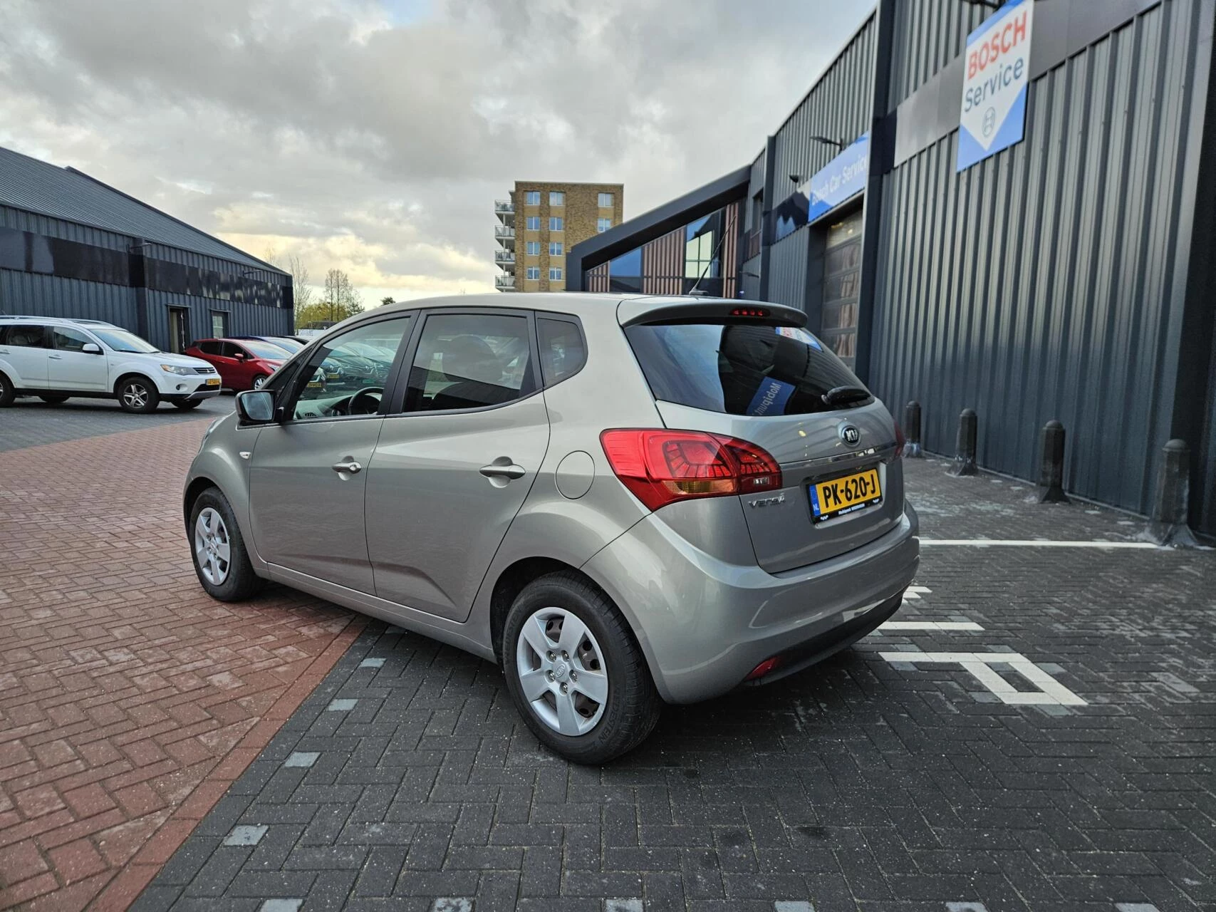 Hoofdafbeelding Kia Venga