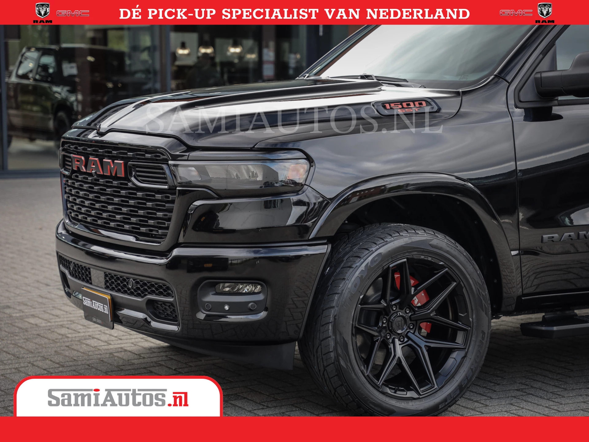 Hoofdafbeelding Dodge Ram