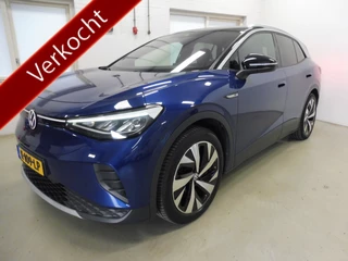 Volkswagen ID.4 First 77 kWh S.O.H. 93% Camera | Elec. trekhaak  | Stof/leer | LED | 1e eig | NL auto