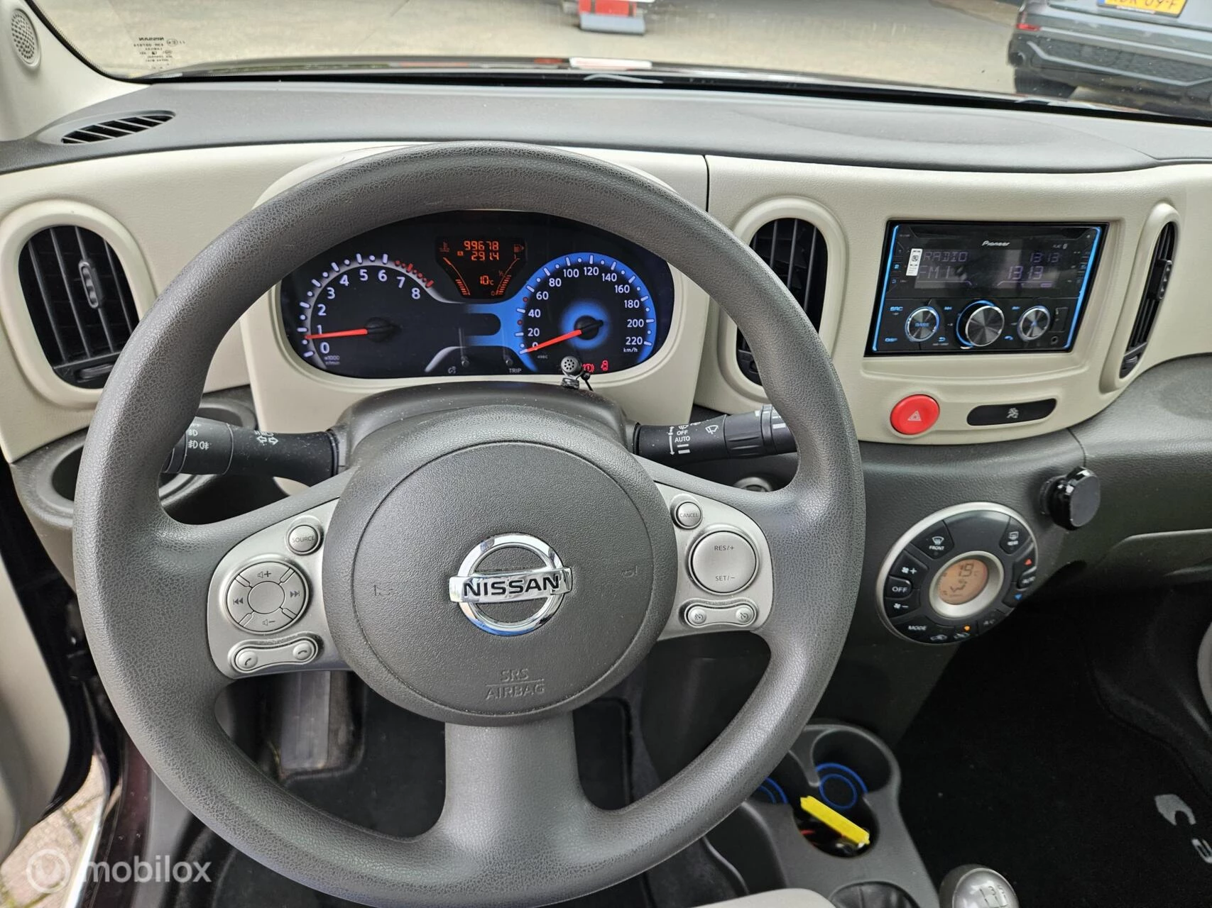 Hoofdafbeelding Nissan Cube