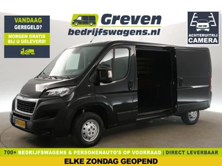 Peugeot Boxer 333 2.2 BlueHDi L2H1 165PK | Airco 2xSchuifdeur Camera Cruise Navigatie PDC Elektrpakket Trekhaak