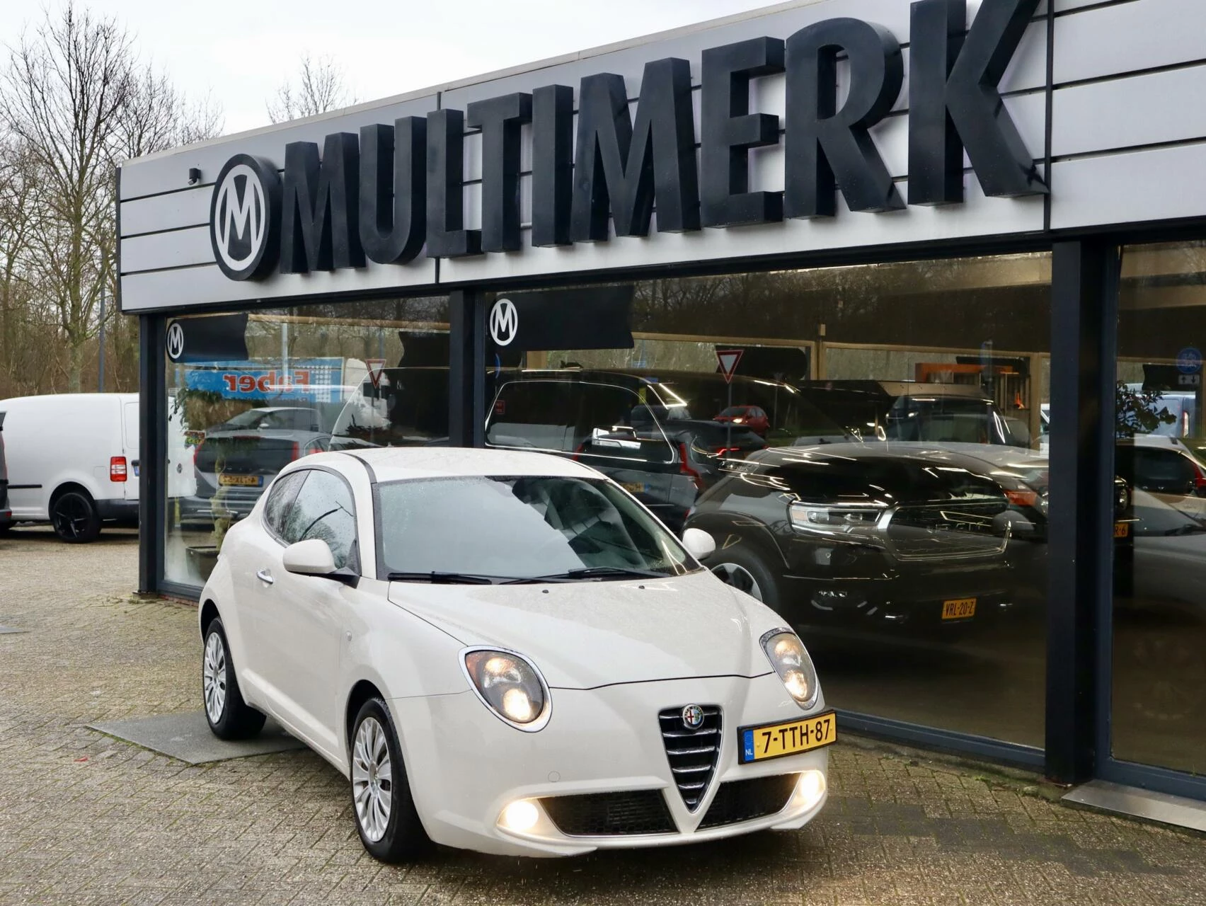 Hoofdafbeelding Alfa Romeo MiTo