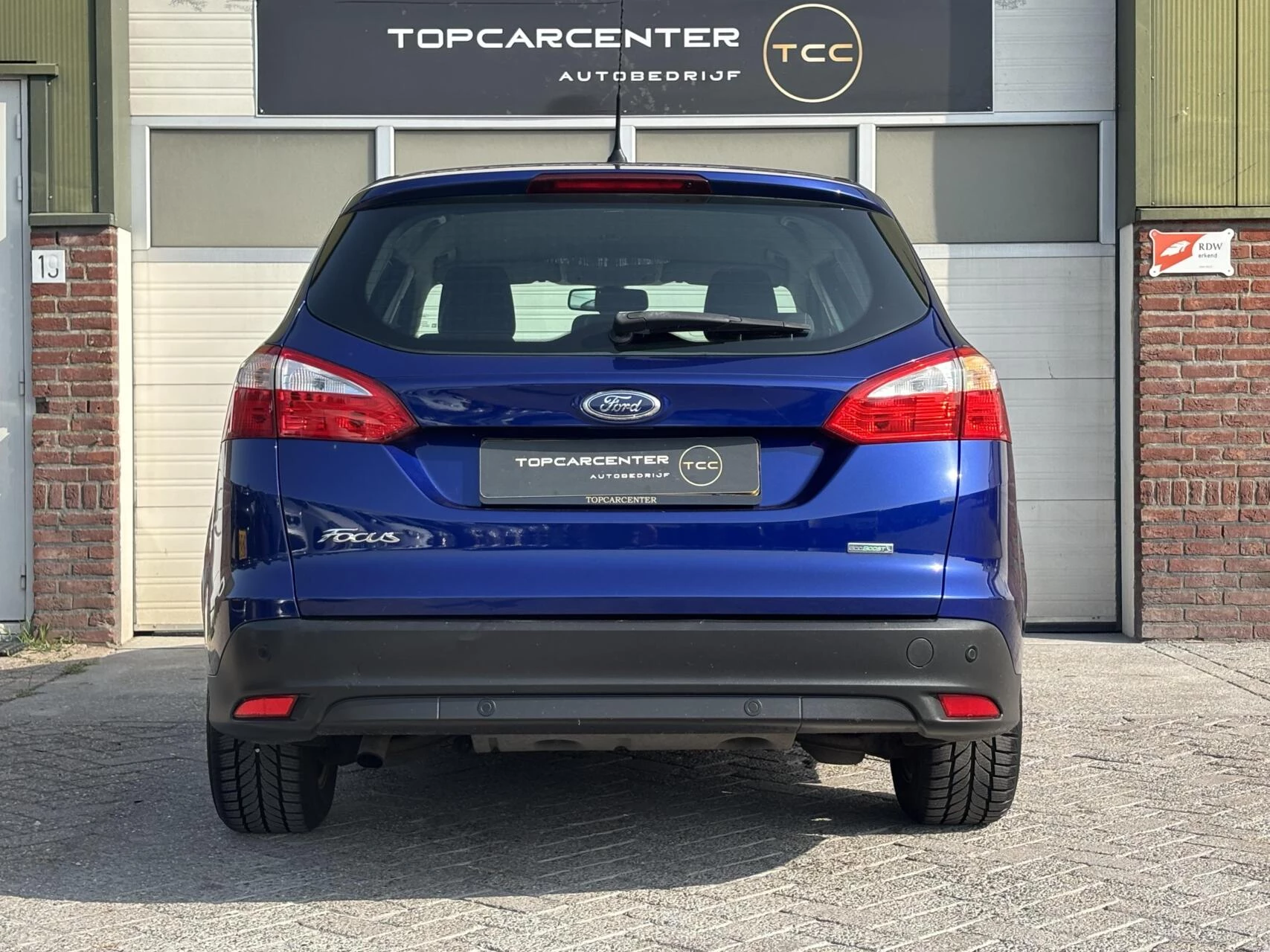 Hoofdafbeelding Ford Focus